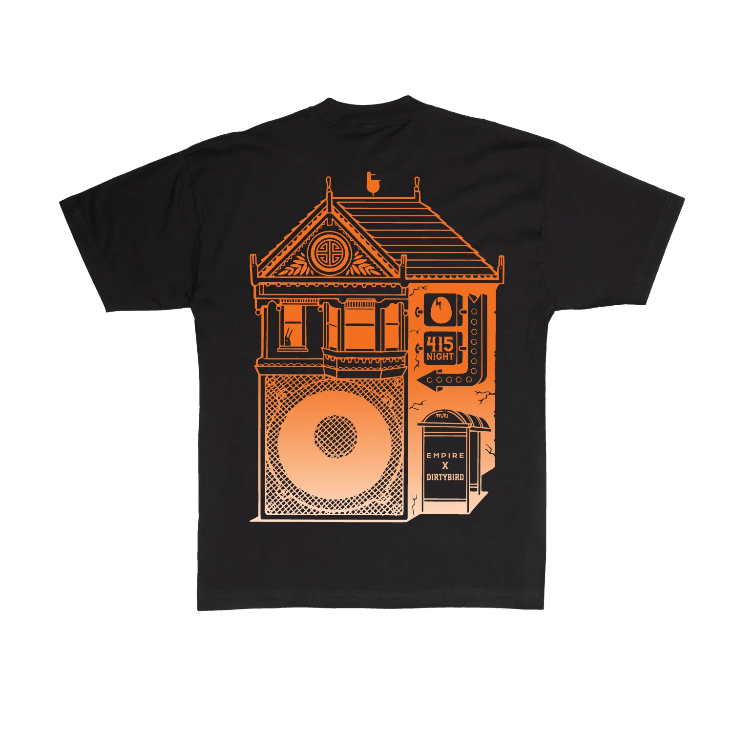 415 Day EMPIRE x Dirtybird Party T-Shirt - Image 5