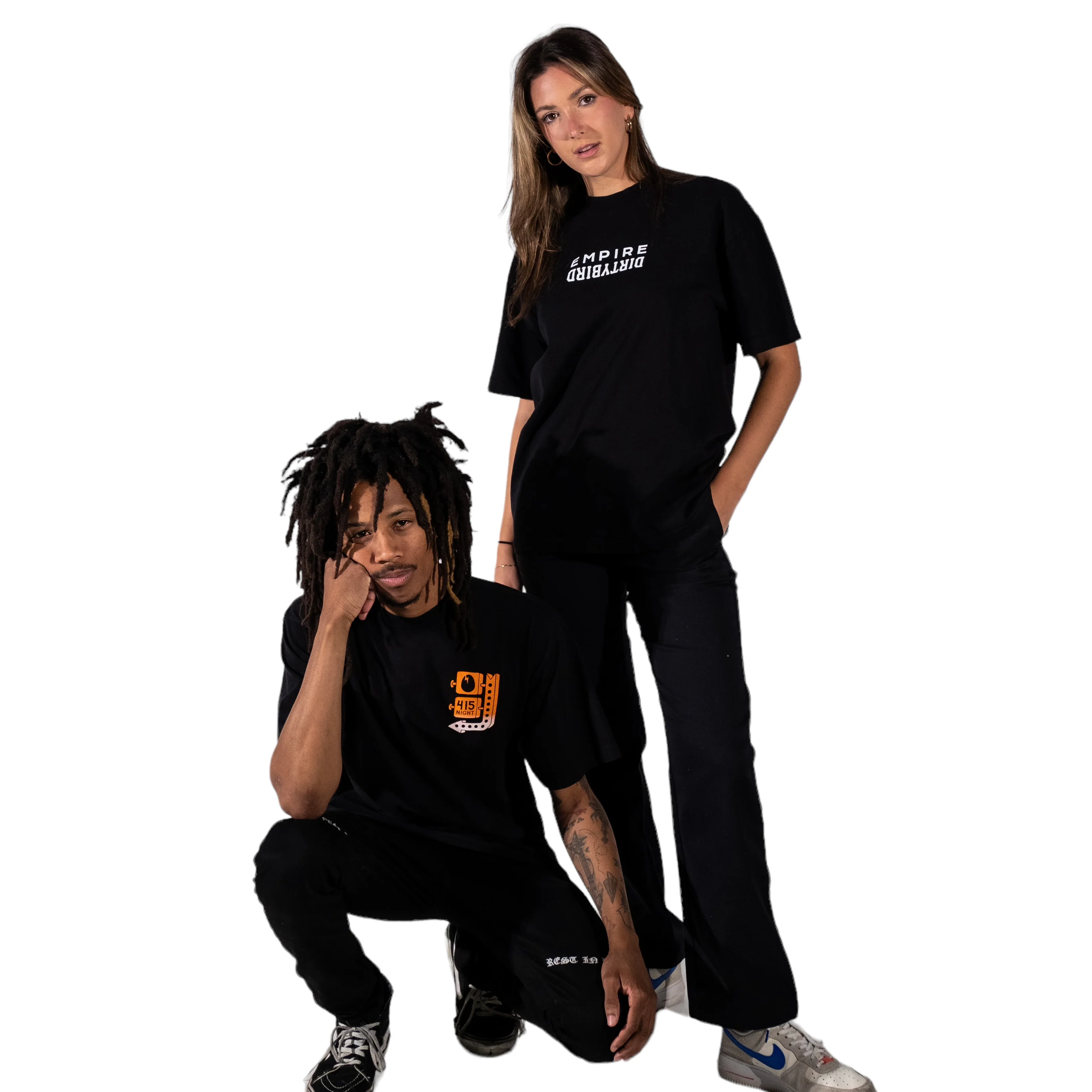 415 EMPIRE x Dirtybird Dagger T-Shirt - Image 3