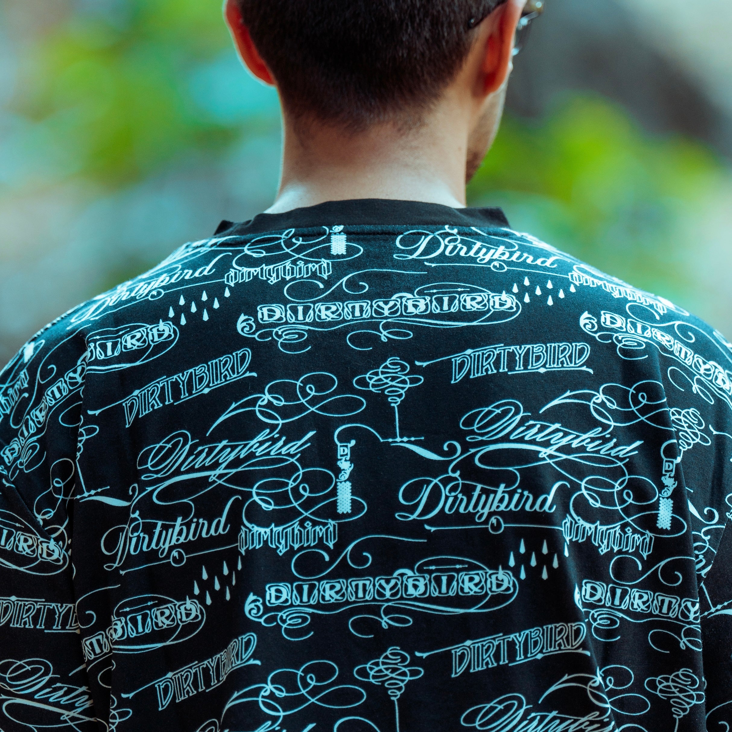 All Over Script T-Shirt - Image 4