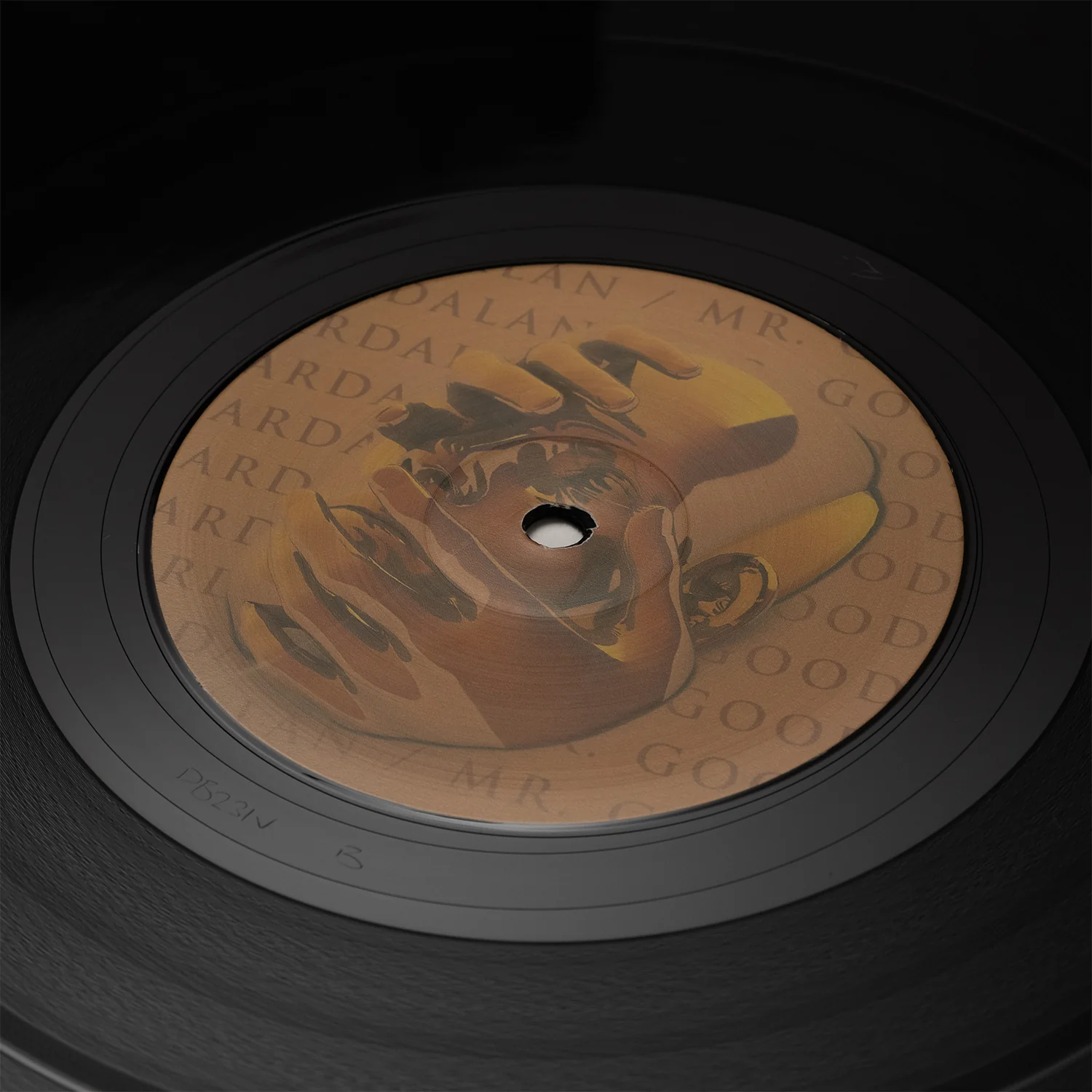 Ardalan: Mr. Good Remix Sampler Vinyl - Image 3