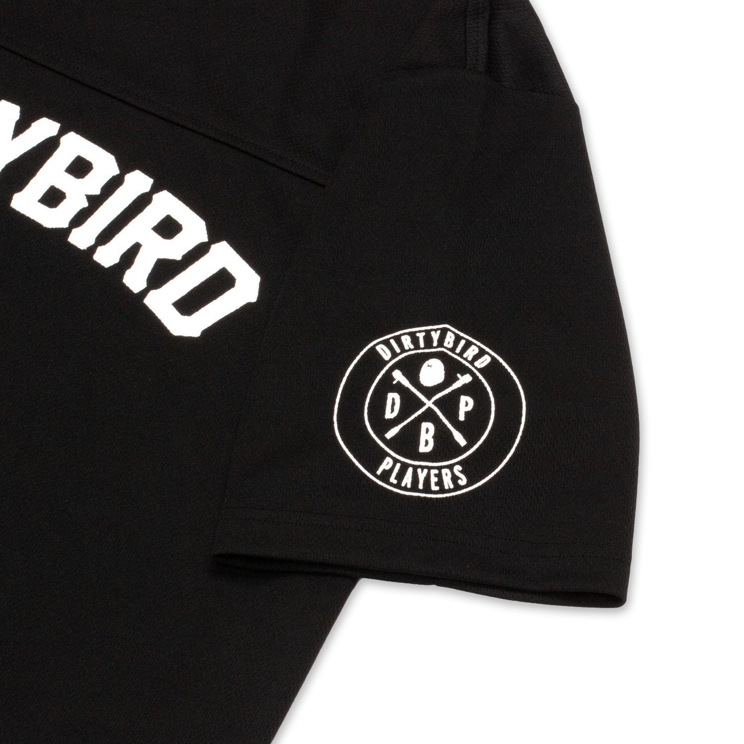 Black Dirtybird Mesh Jersey - Image 4