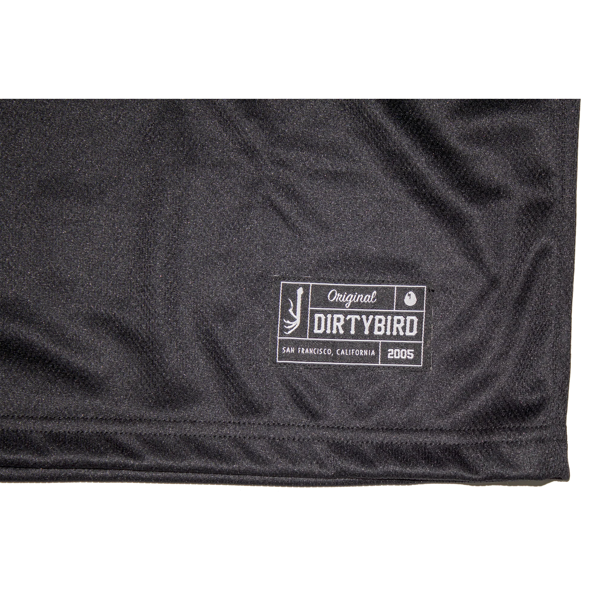 Black Dirtybird Mesh Jersey - Image 5