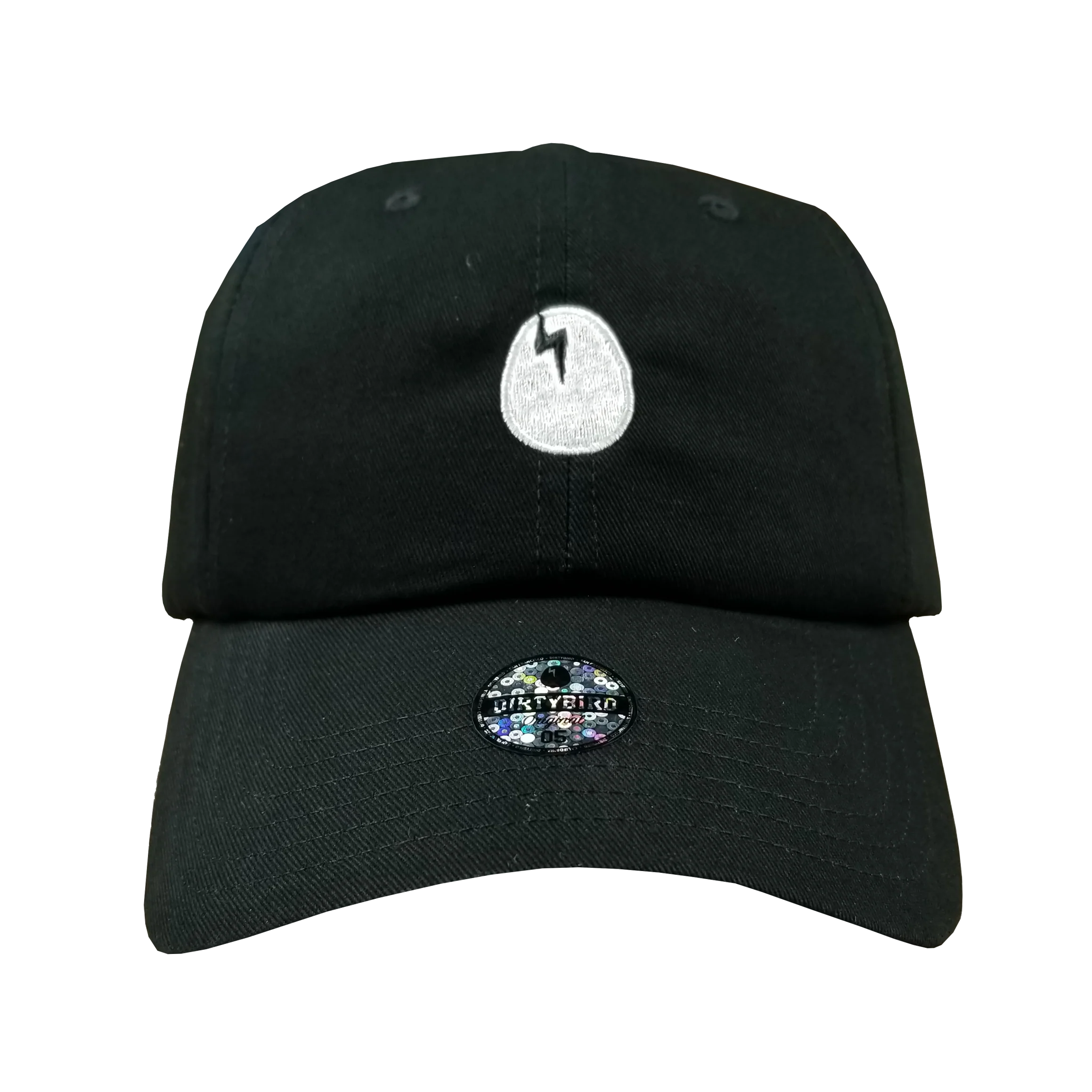 Black Egg Dad Hat - Image 4