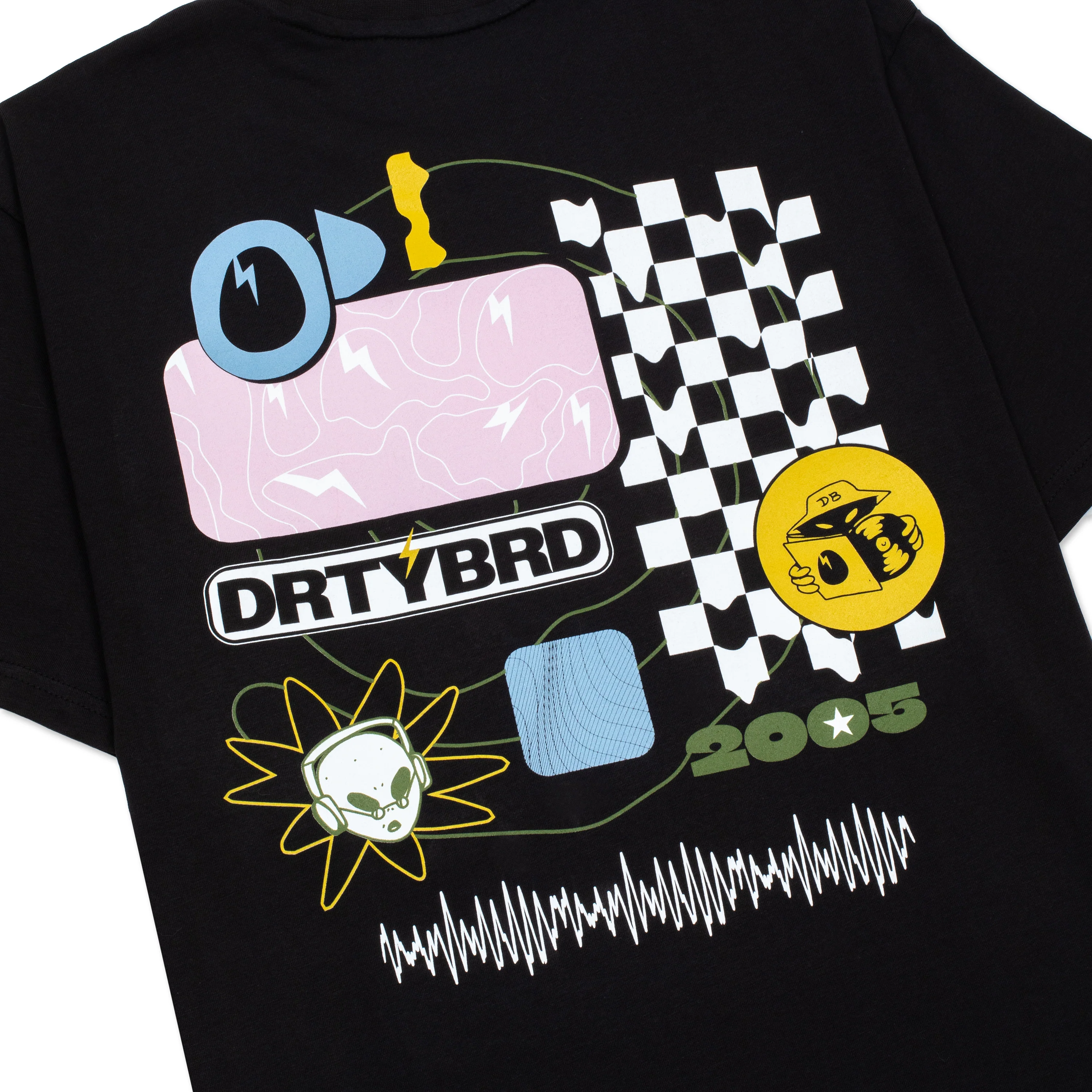 Dirtybird Block T-Shirt - Image 8