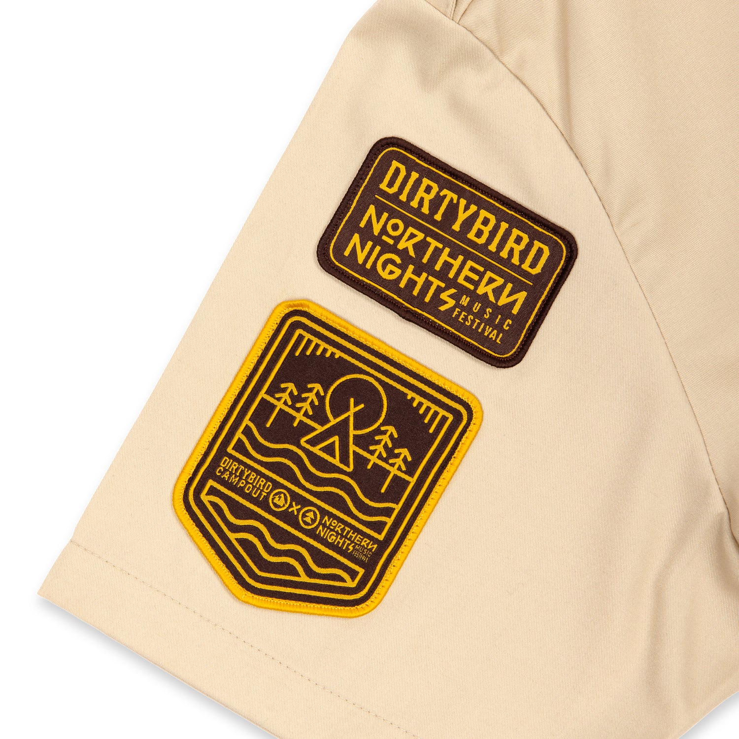 Camper Shirt (Khaki) - Dirtybird Campout + Northern Nights 2025 - Image 3