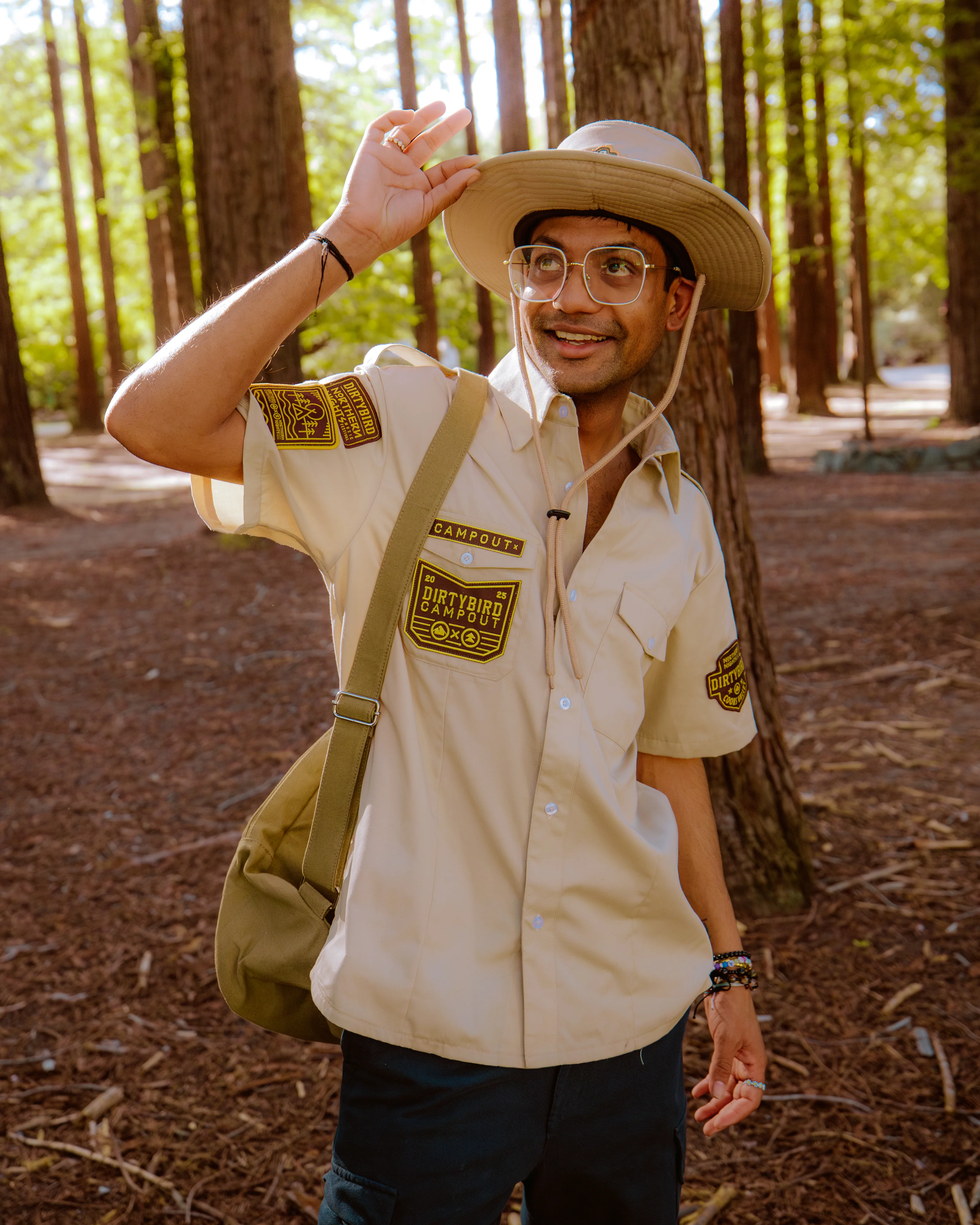 Camper Shirt (Khaki) - Dirtybird Campout + Northern Nights 2025 - Image 5