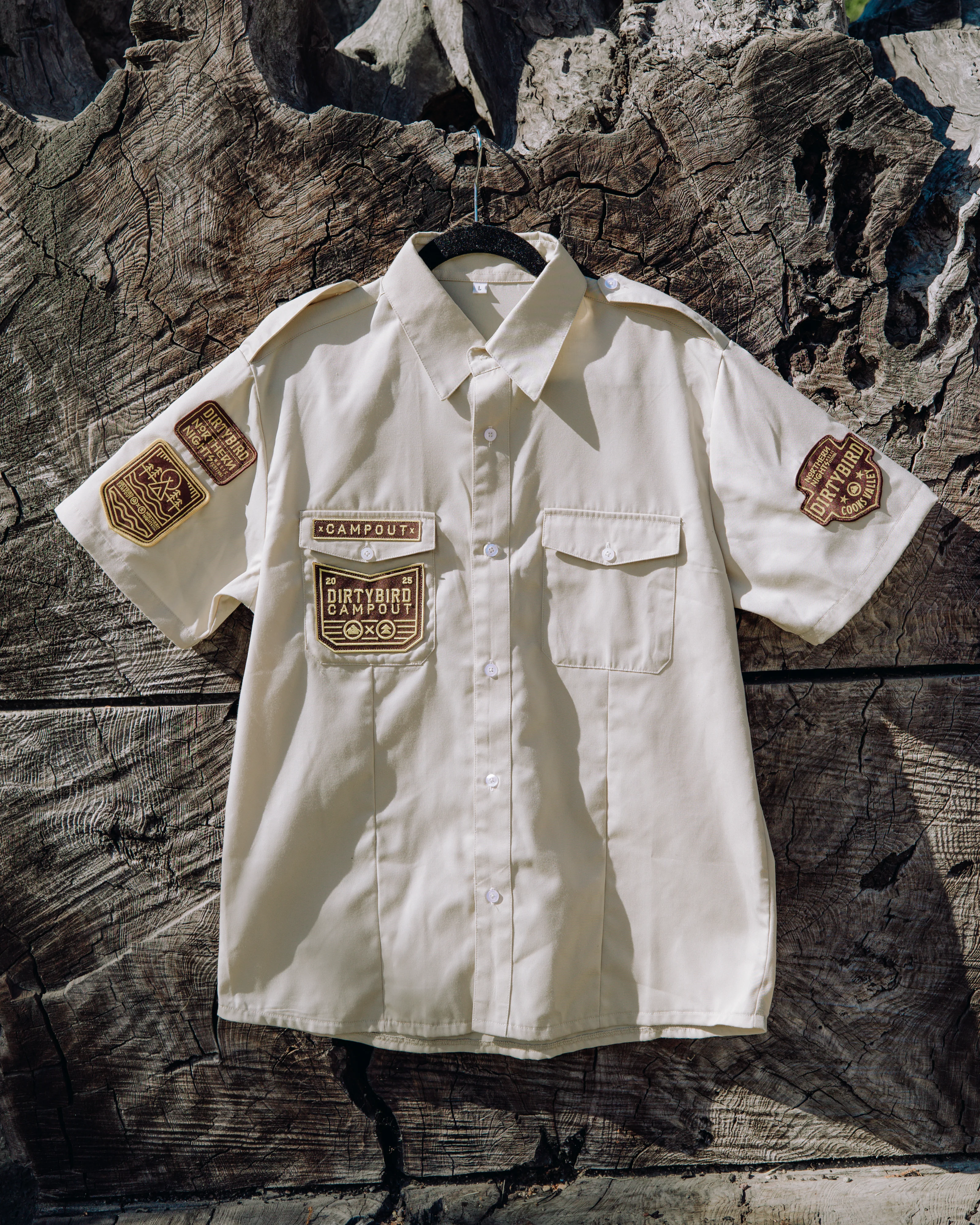 Camper Shirt (Khaki) - Dirtybird Campout + Northern Nights 2025 - Image 6