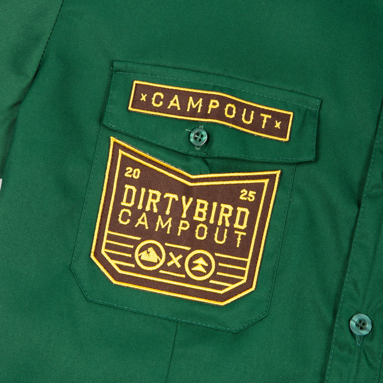 Camper Shirt (Pine) - Dirtybird Campout + Northern Nights 2025 - Image 2