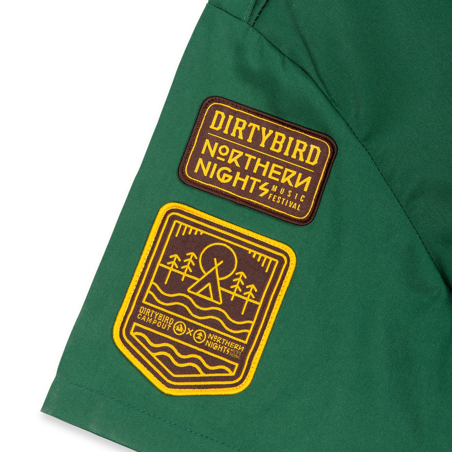 Camper Shirt (Pine) - Dirtybird Campout + Northern Nights 2025 - Image 4