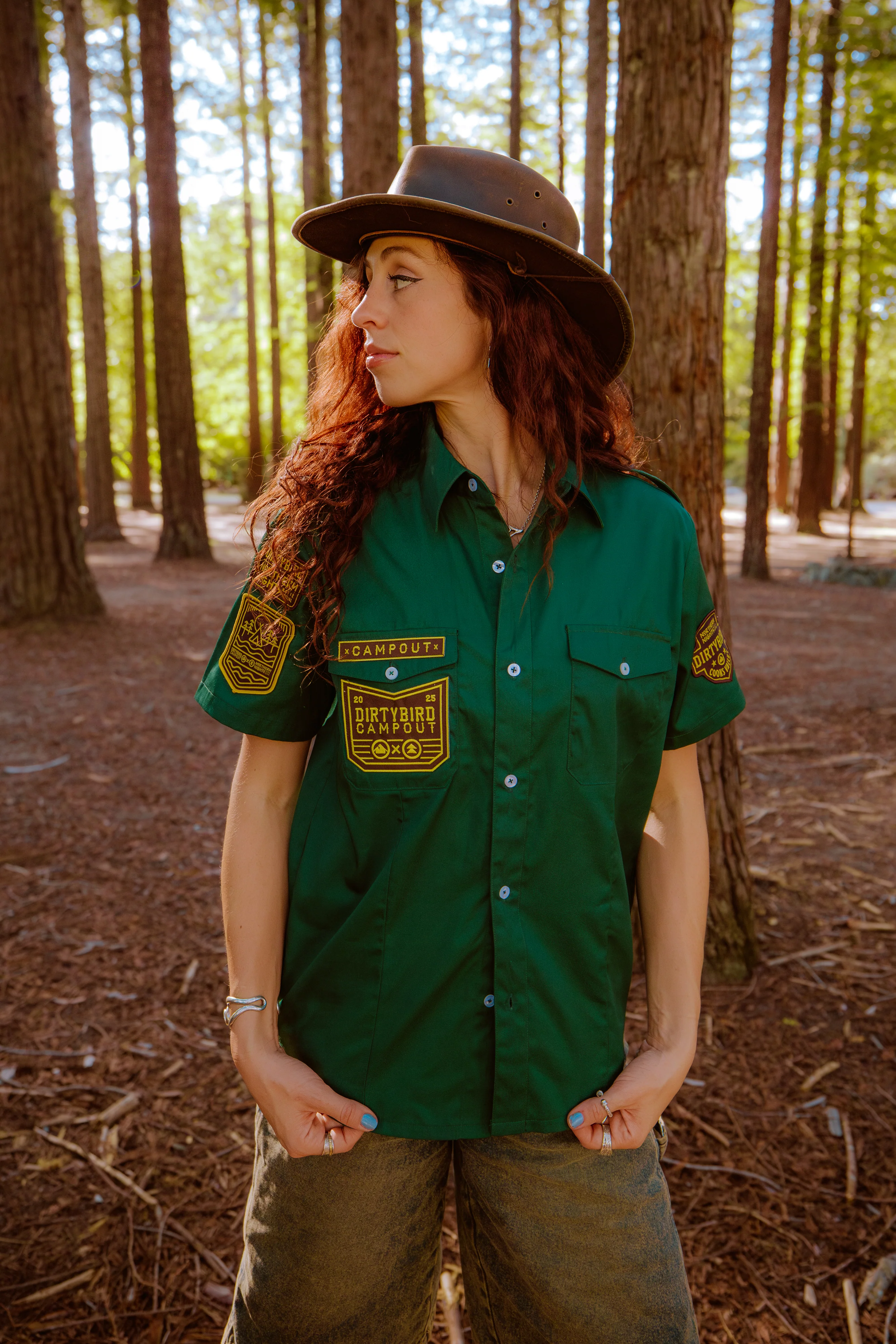 Camper Shirt (Pine) - Dirtybird Campout + Northern Nights 2025 - Image 5