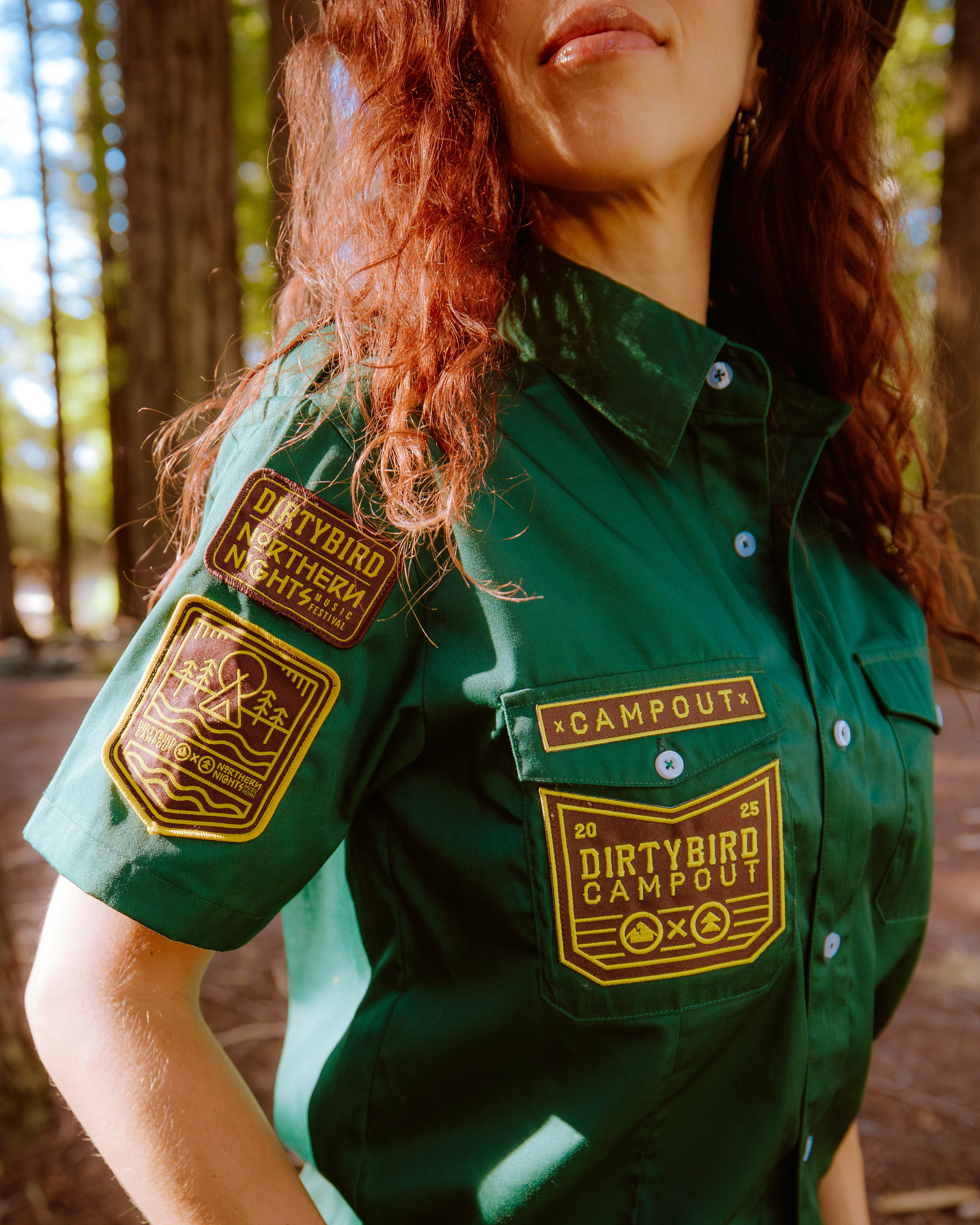 Camper Shirt (Pine) - Dirtybird Campout + Northern Nights 2025 - Image 6