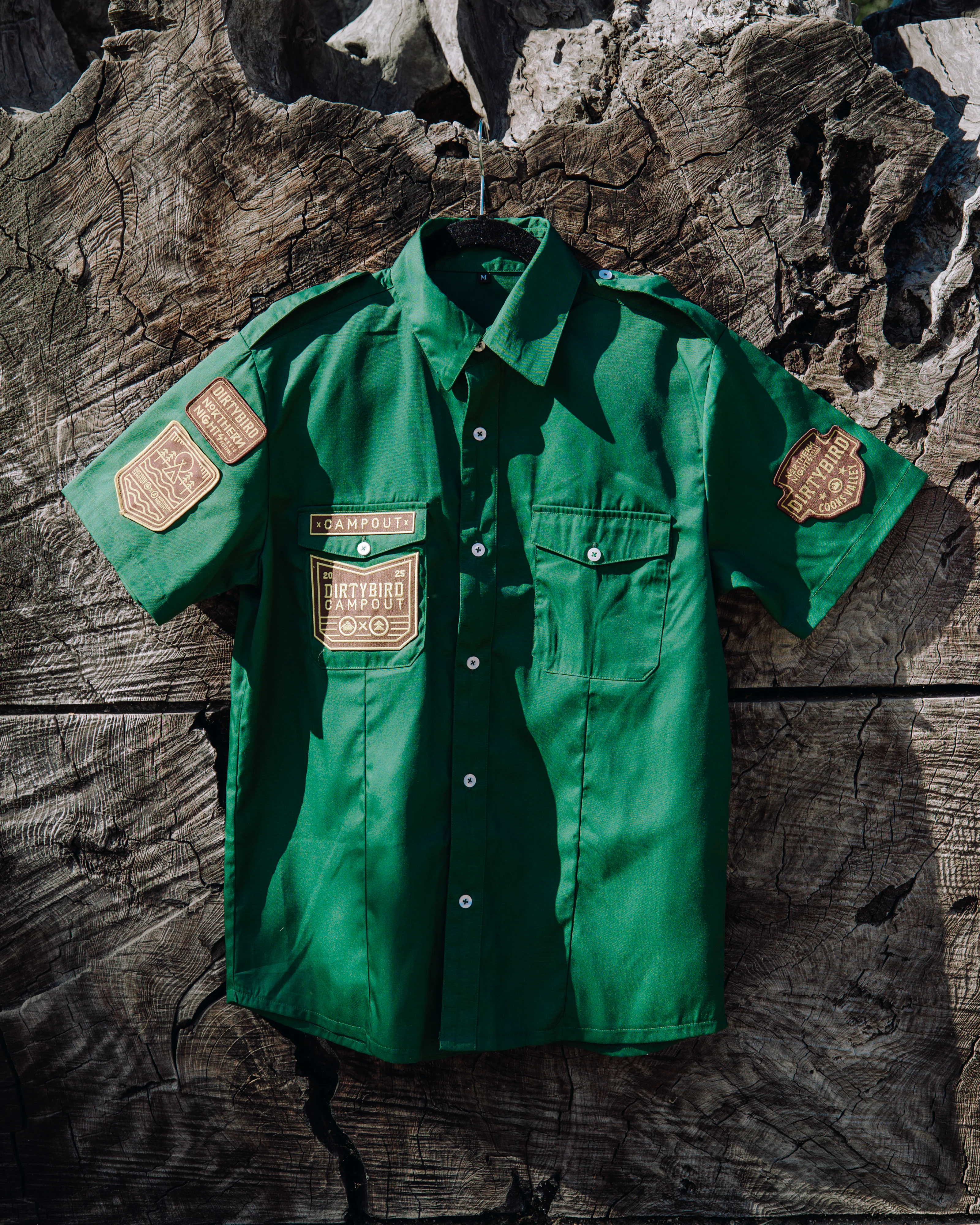 Camper Shirt (Pine) - Dirtybird Campout + Northern Nights 2025 - Image 7