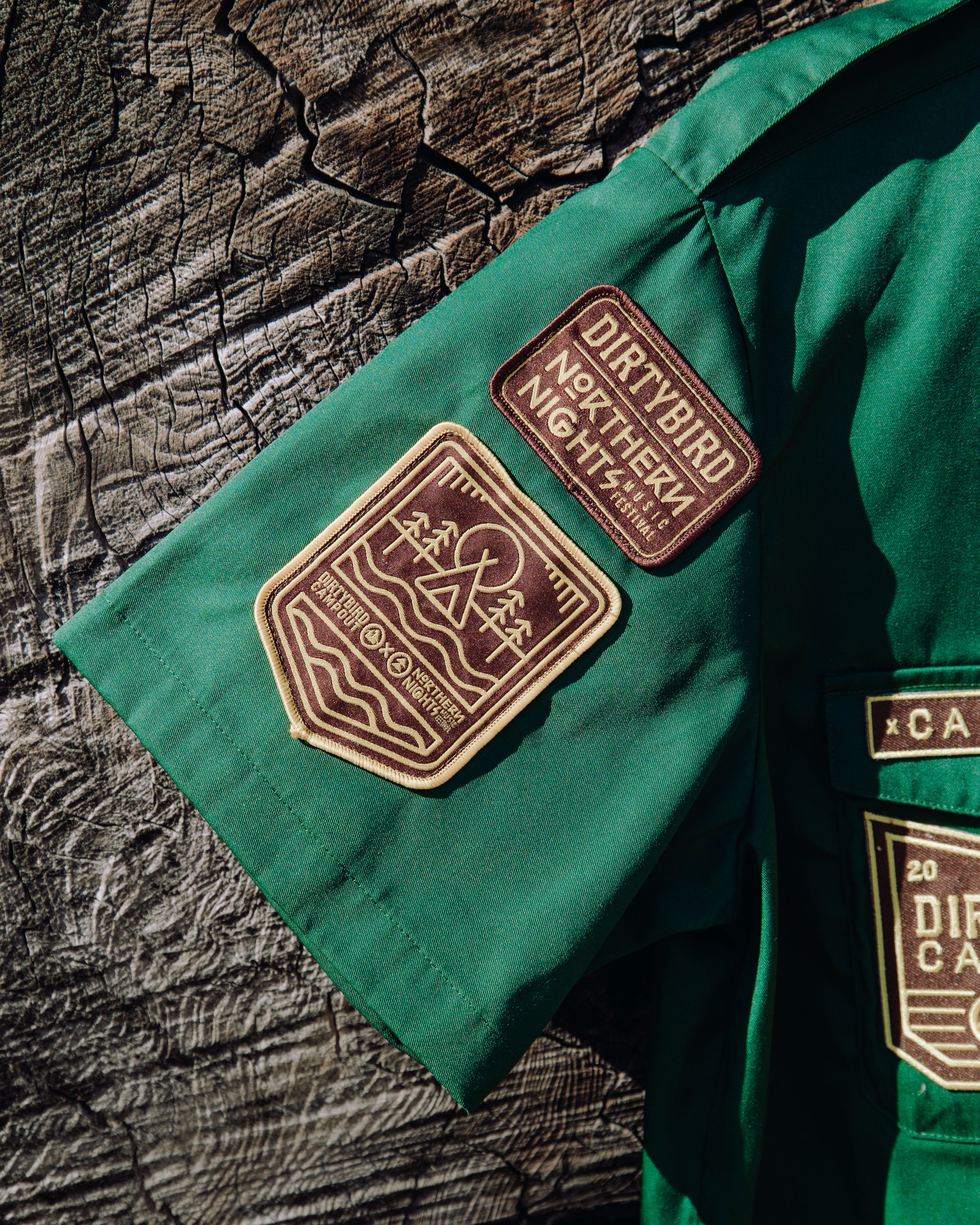 Camper Shirt (Pine) - Dirtybird Campout + Northern Nights 2025 - Image 8