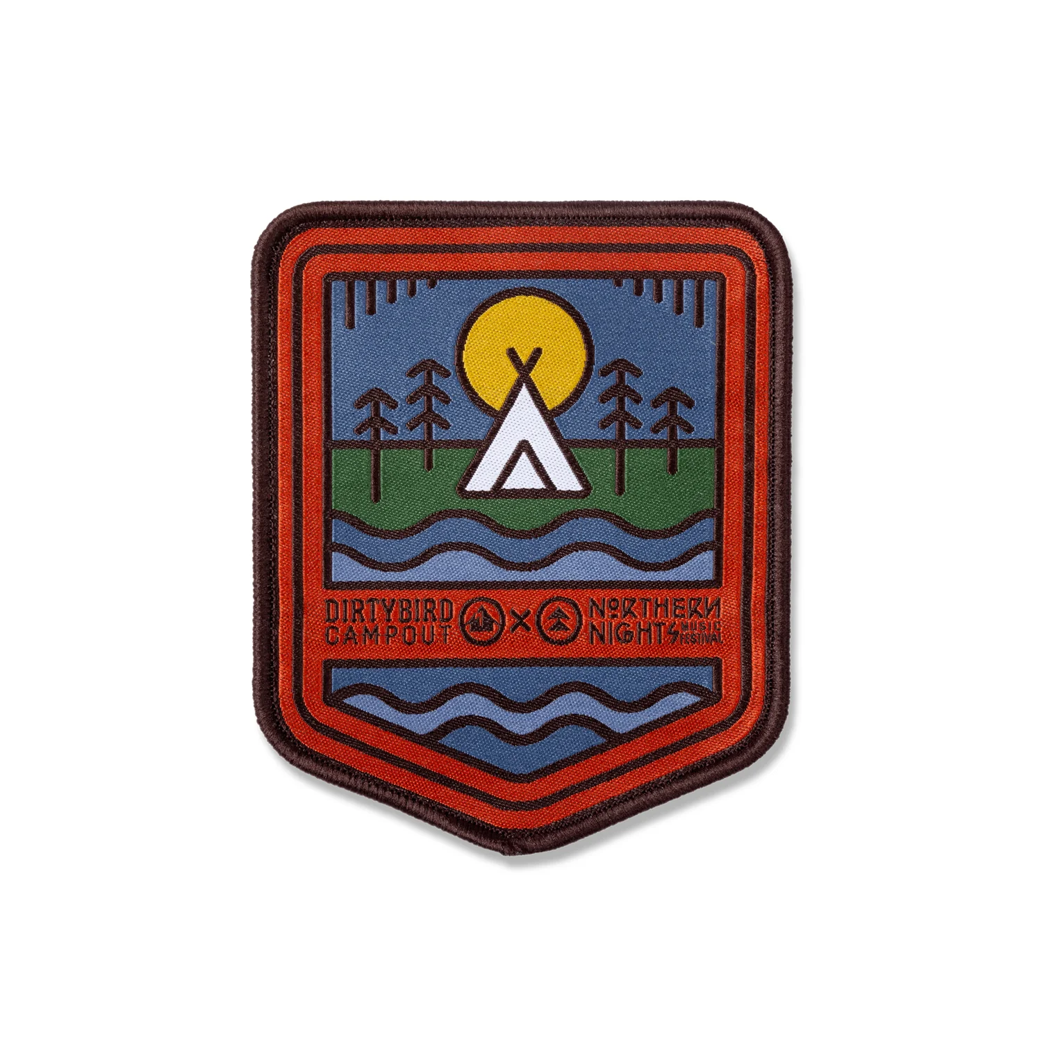 Collab Patches - Dirtybird Campout + Northern Nights 2025 - Image 8