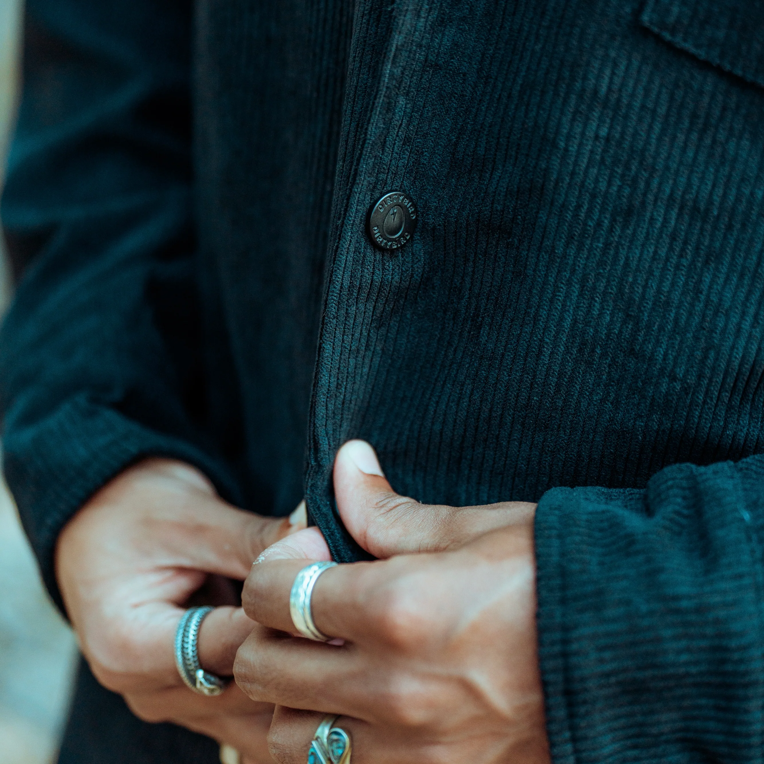 Corduroy Button Up - Image 5