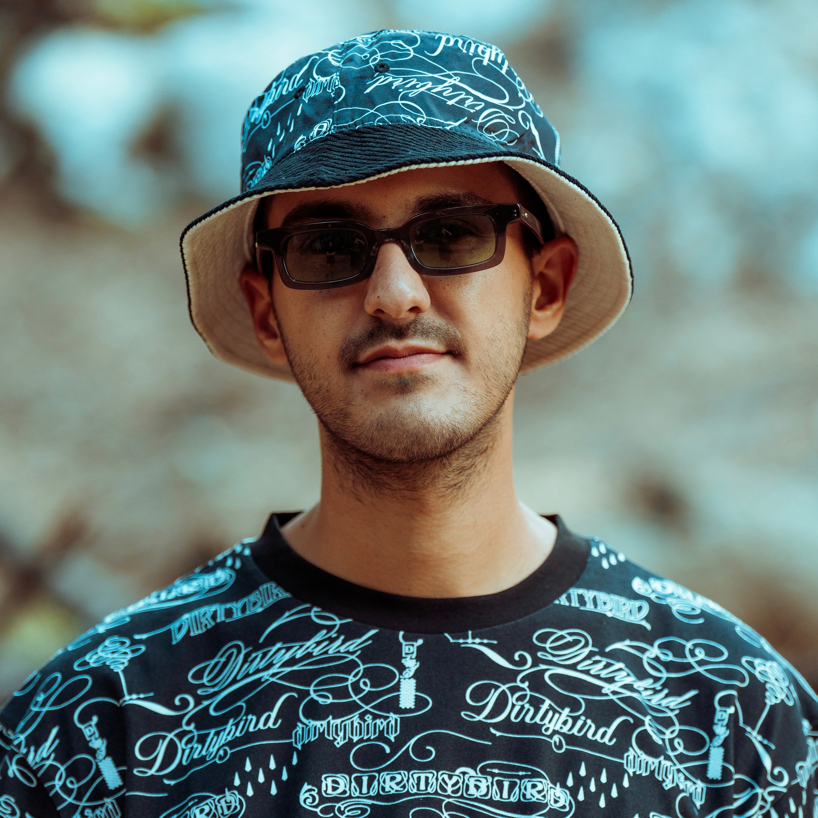 Reversible Corduroy Bucket Hat - Image 3