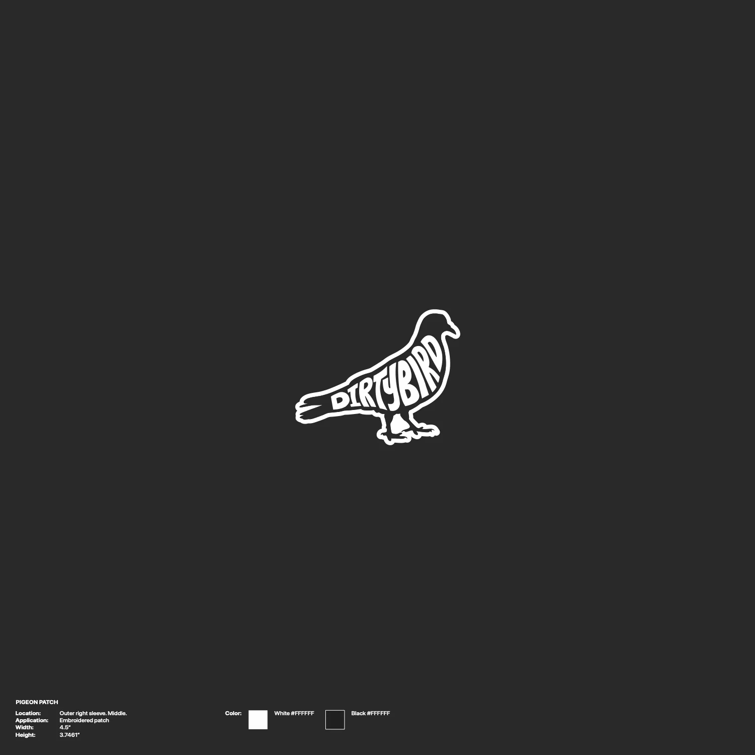 Dirtybird 20th Anniversary Patches - Image 3