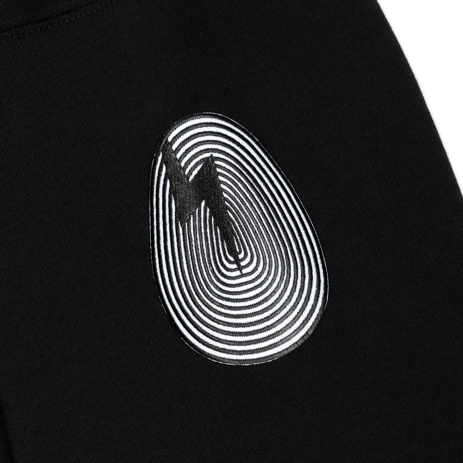 Dirtybird Patch Zip-Up Hoodie - Image 4