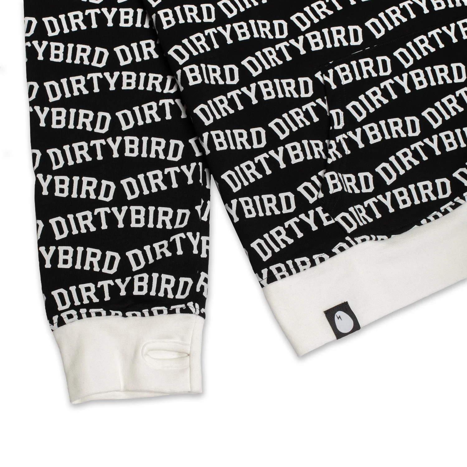Dirtybird Arch Logo Hoodie - Image 4