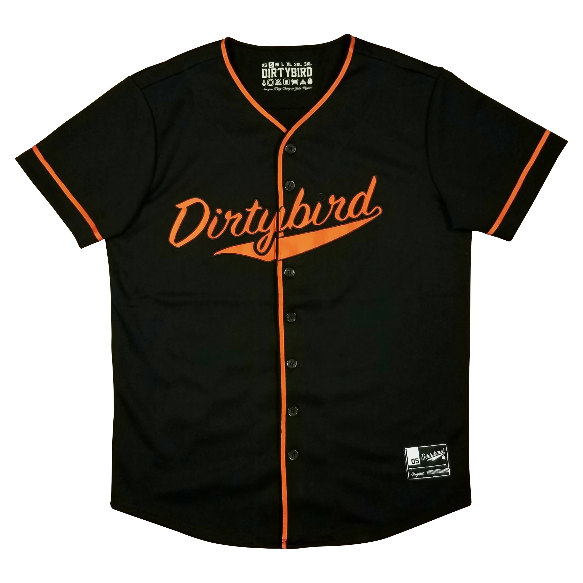 Dirtybird Baseball Jersey - Image 4