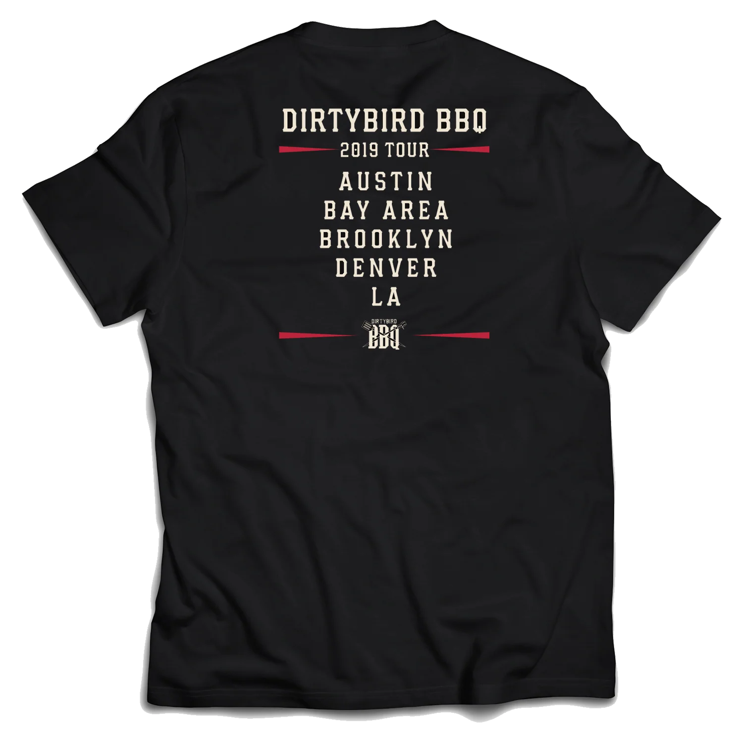 Dirtybird BBQ 2019 Tour T-Shirt - Image 2