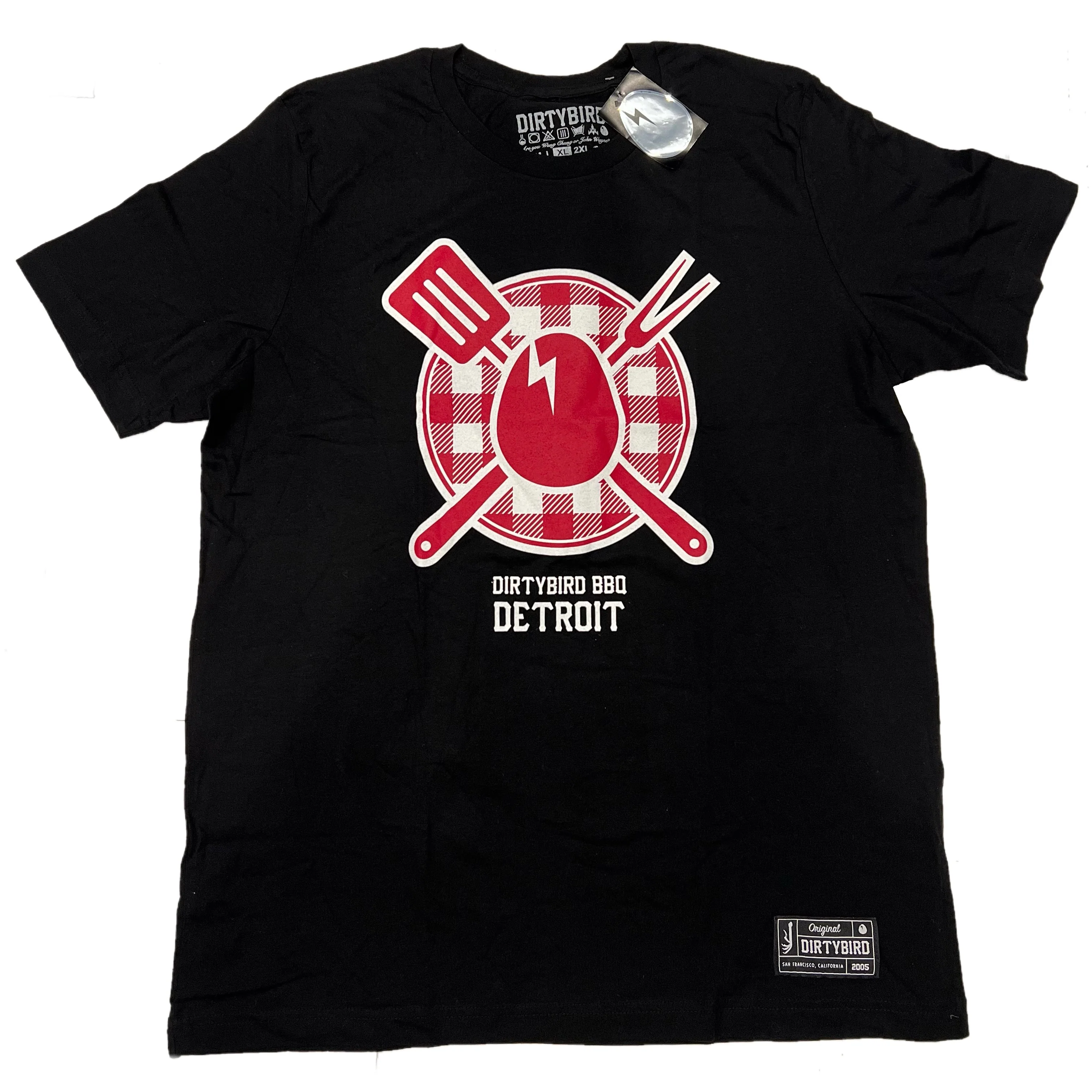 Dirtybird BBQ: Detroit T-Shirt