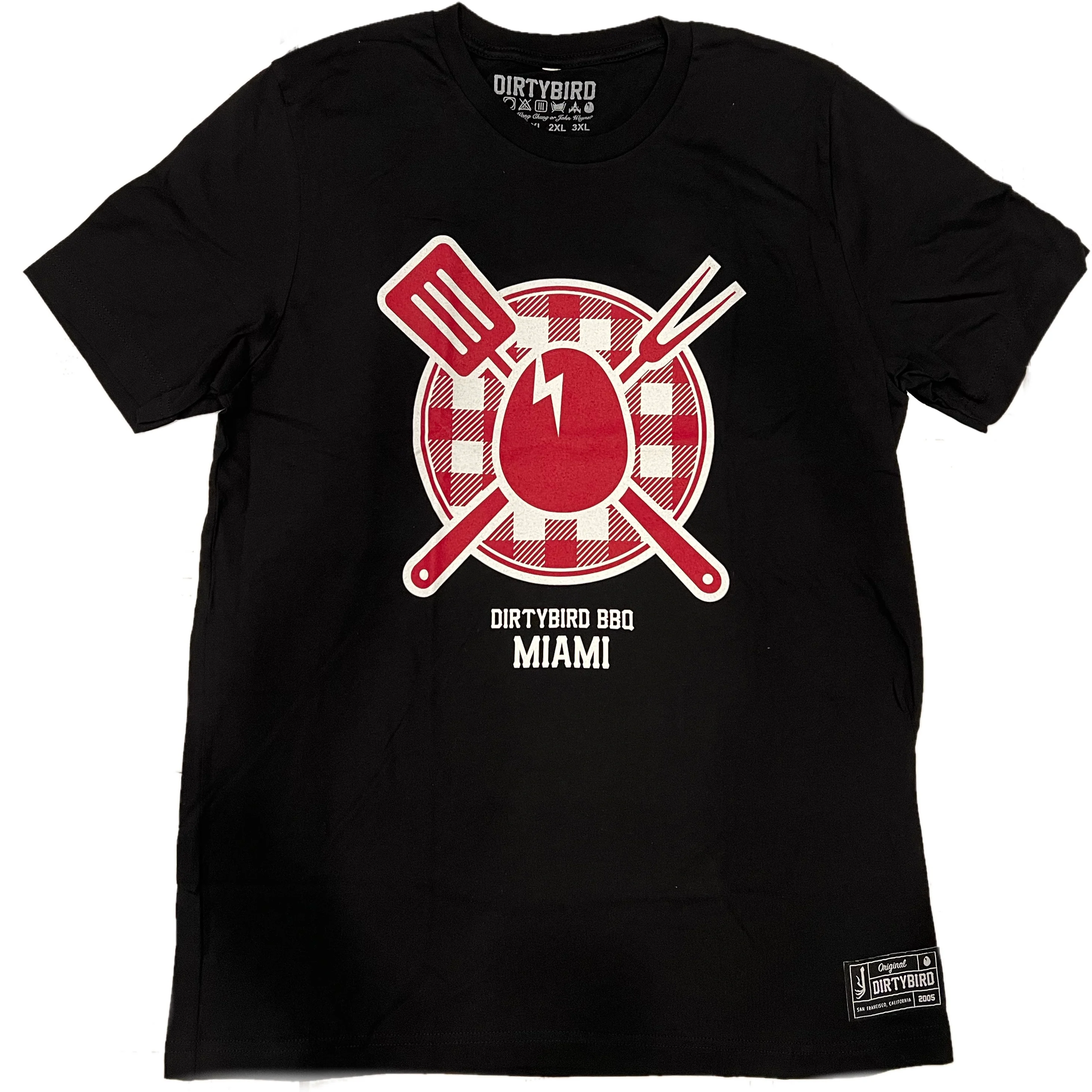 Dirtybird BBQ: Miami T-Shirt