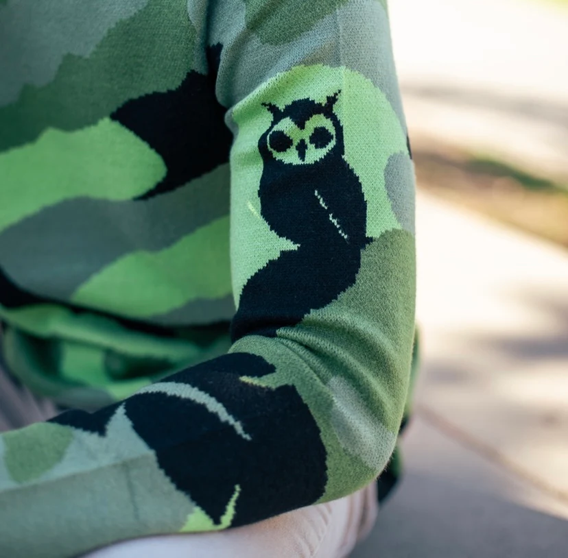 Dirtybird Campout 2021 Knit Sweater - Image 3