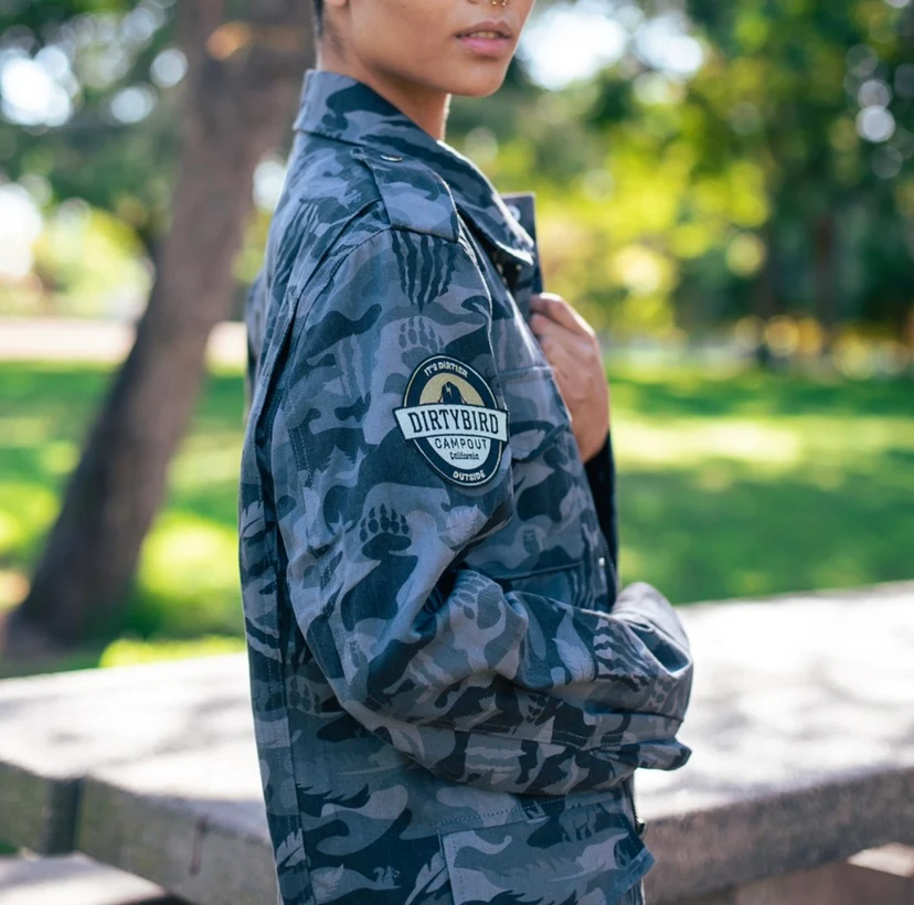 Dirtybird Campout 2021 M-65 Jacket - Image 3