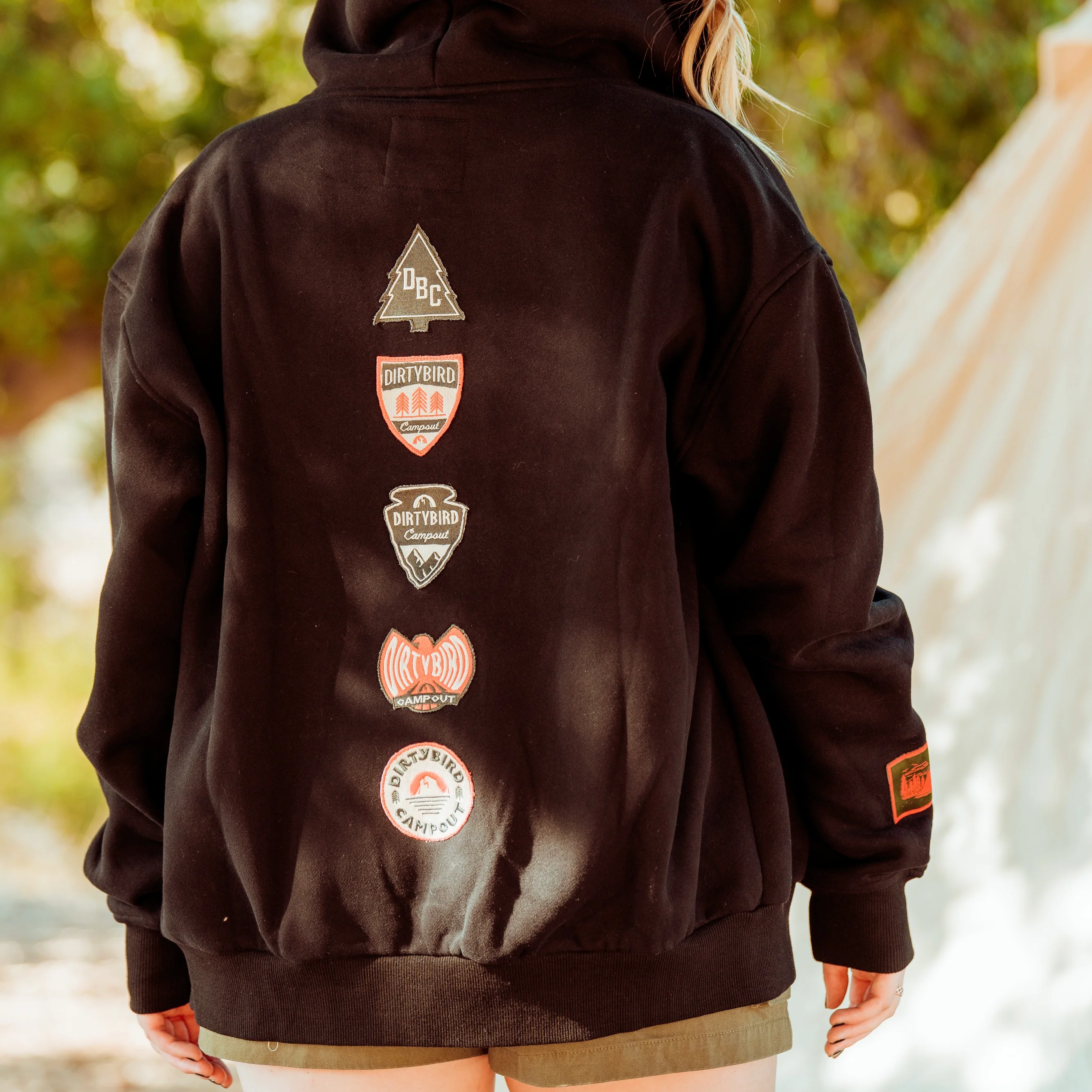 Dirtybird Campout 2022 Zip Hoodie - Image 3