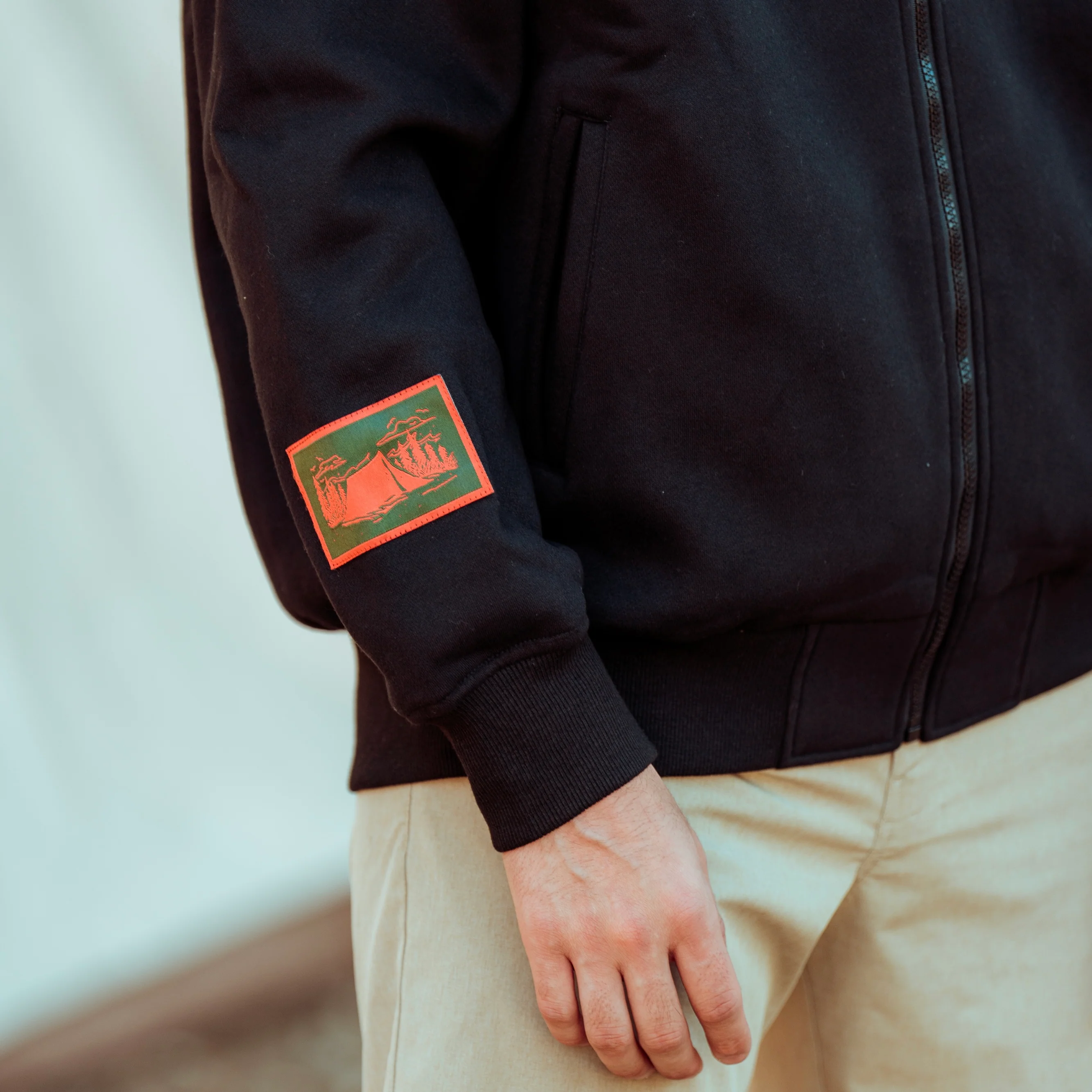 Dirtybird Campout 2022 Zip Hoodie - Image 4