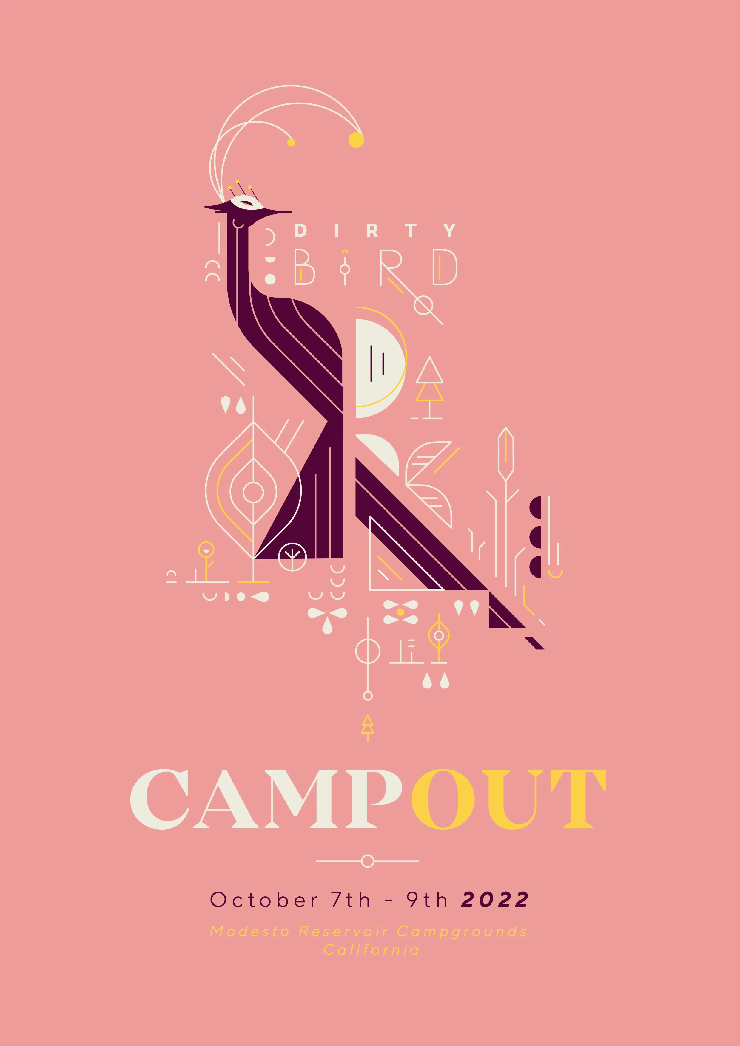"Dirtybird Campout" by Petros Afshar