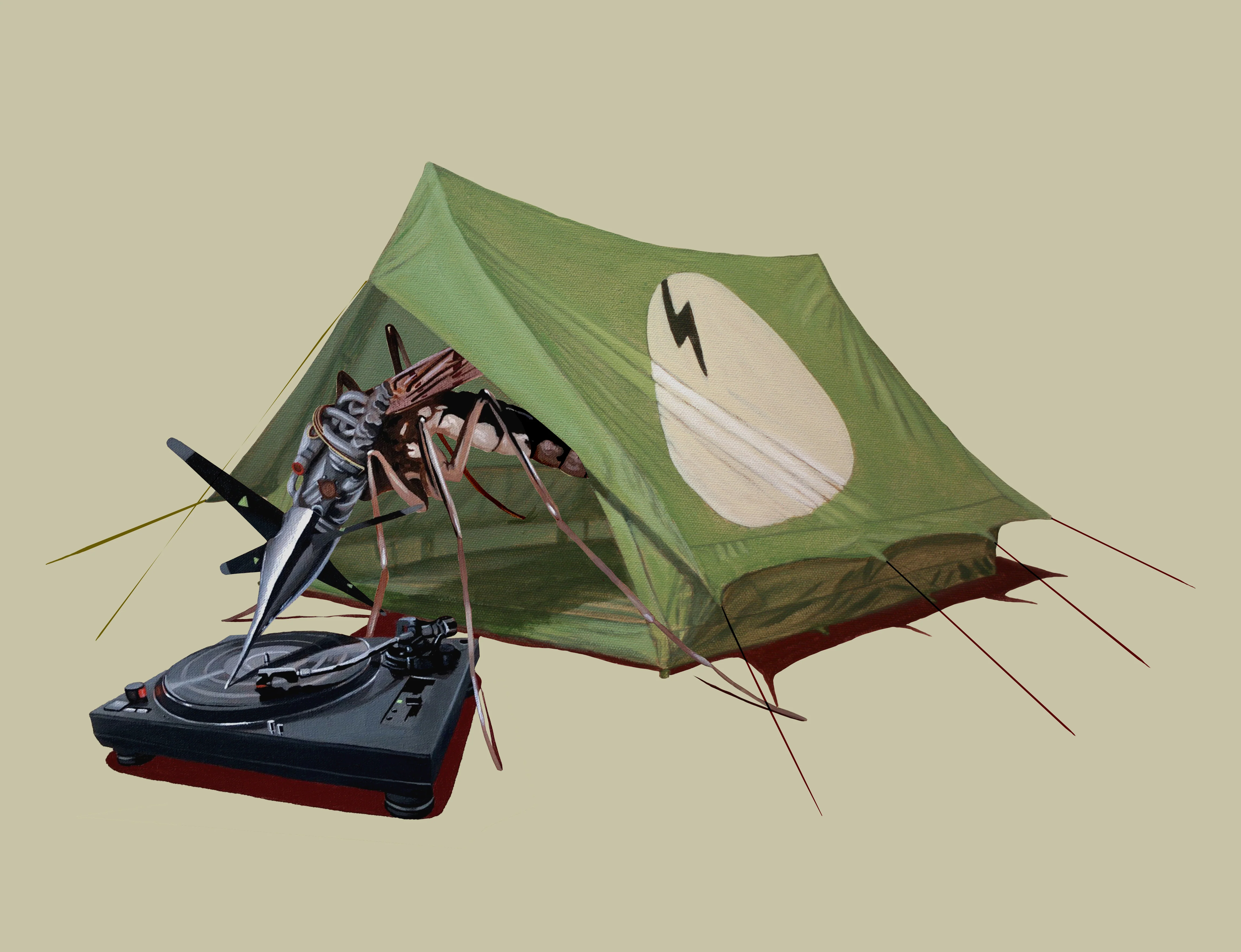 "Dirtybird Campout" by Robert Bowen