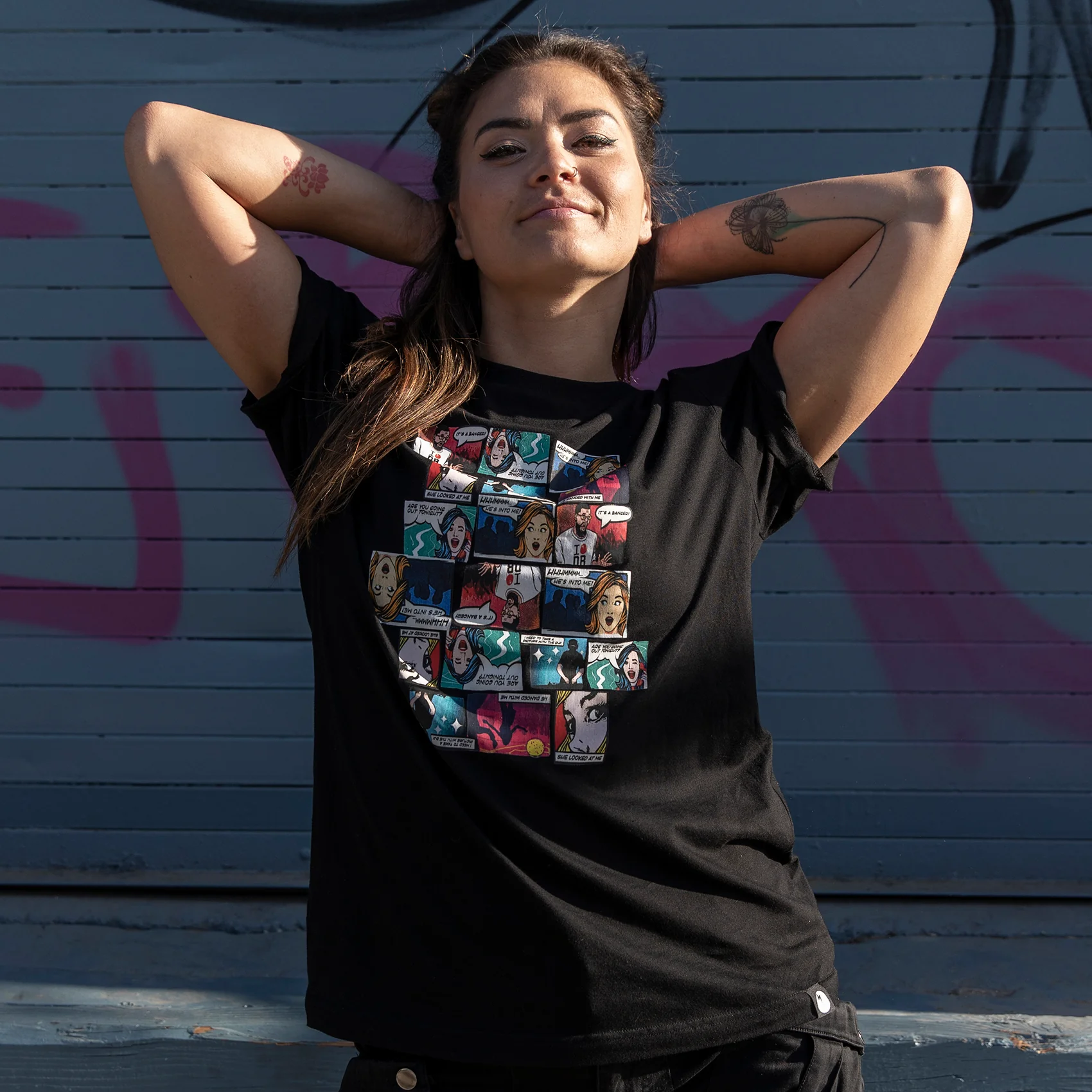Dirtybird Comic T-Shirt