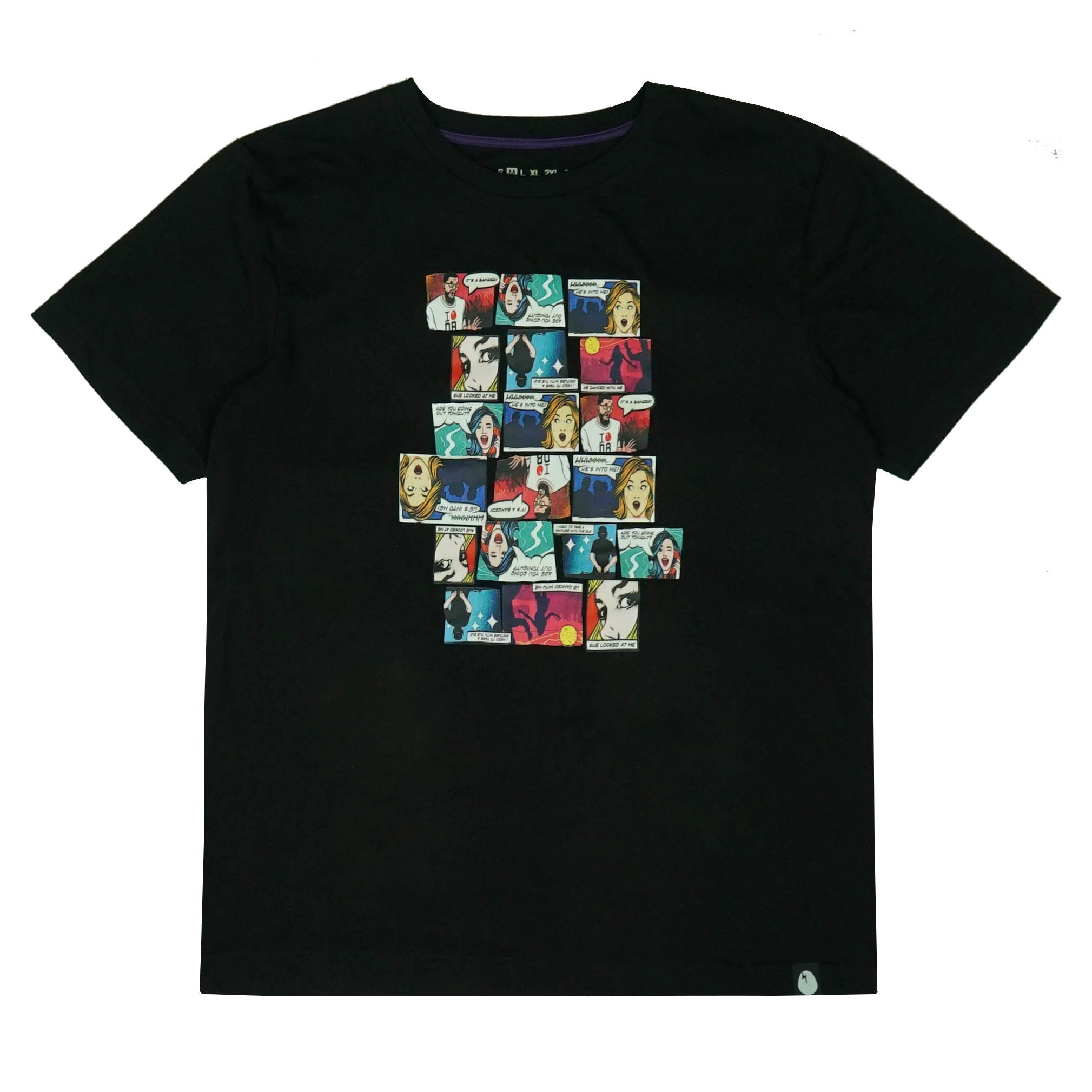 Dirtybird Comic T-Shirt - Image 2