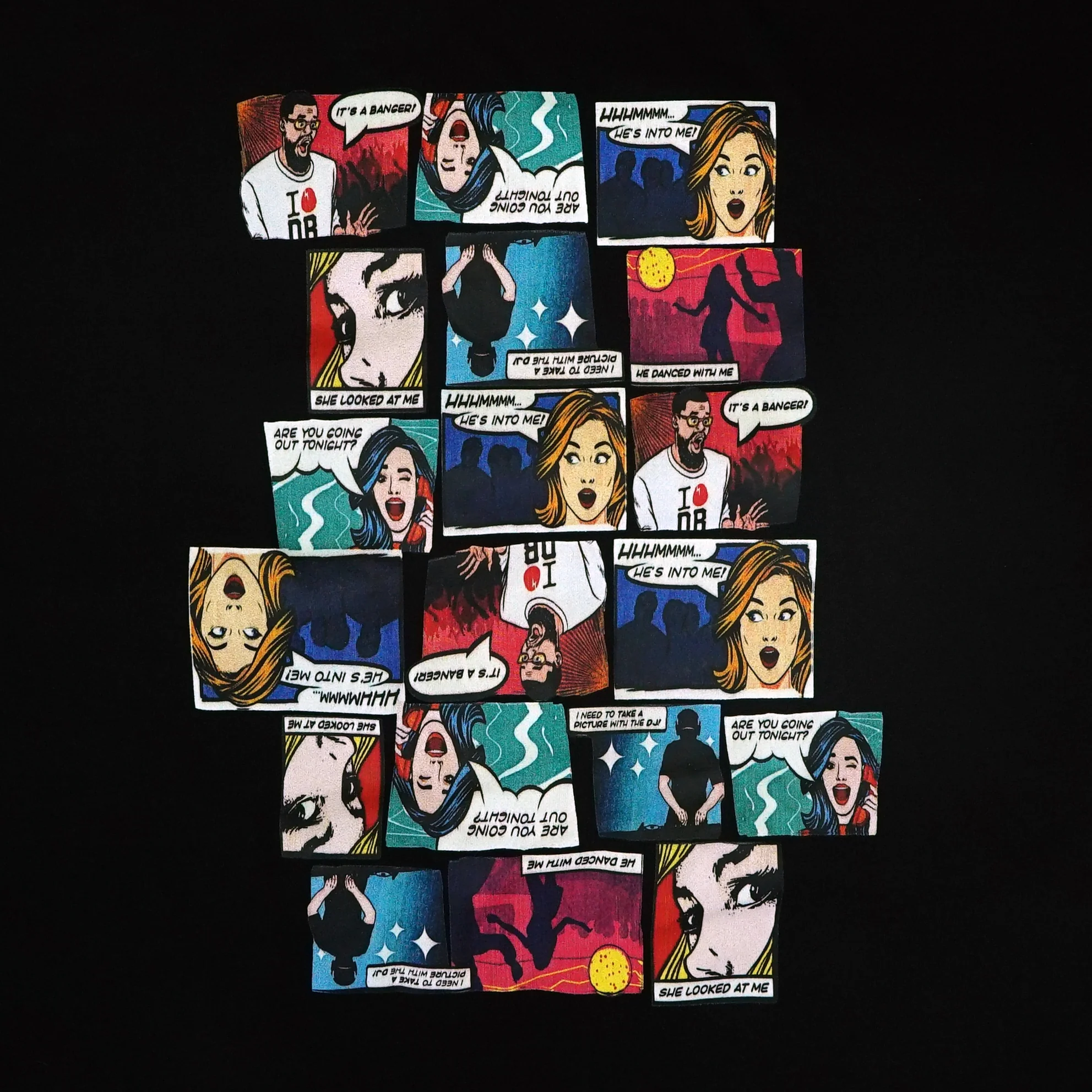 Dirtybird Comic T-Shirt - Image 3