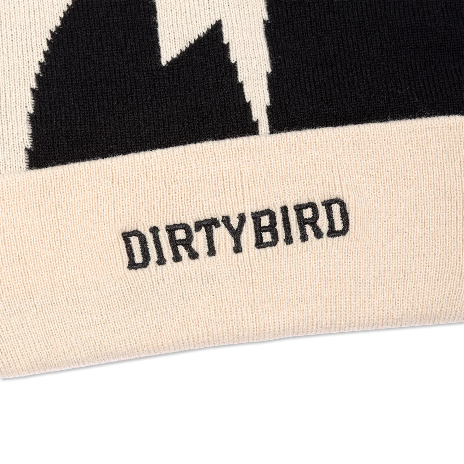 Dirtybird Egg Logo Beanie (Cream) - Image 3