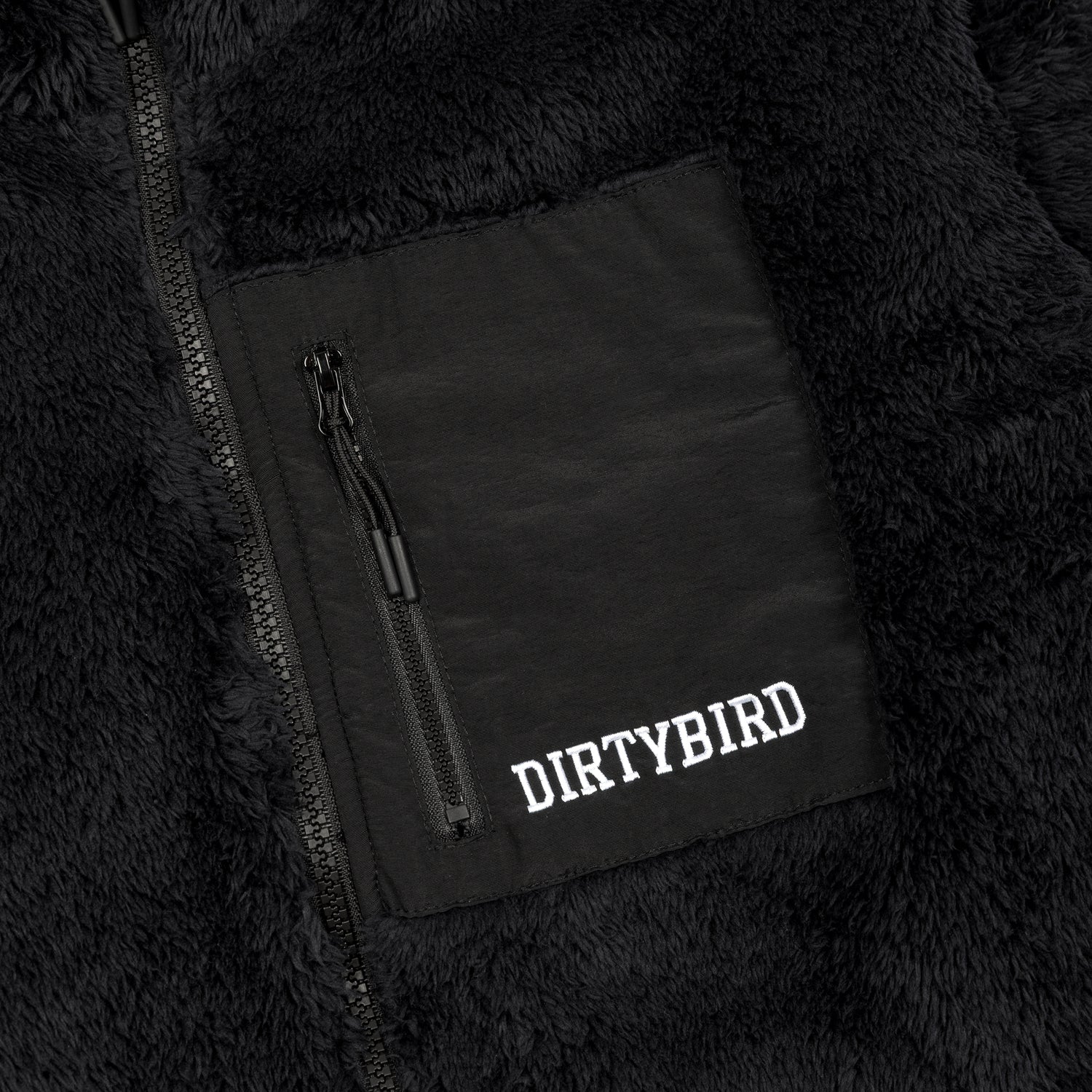 Dirtybird Egg Logo Fleece (Black) - Image 3