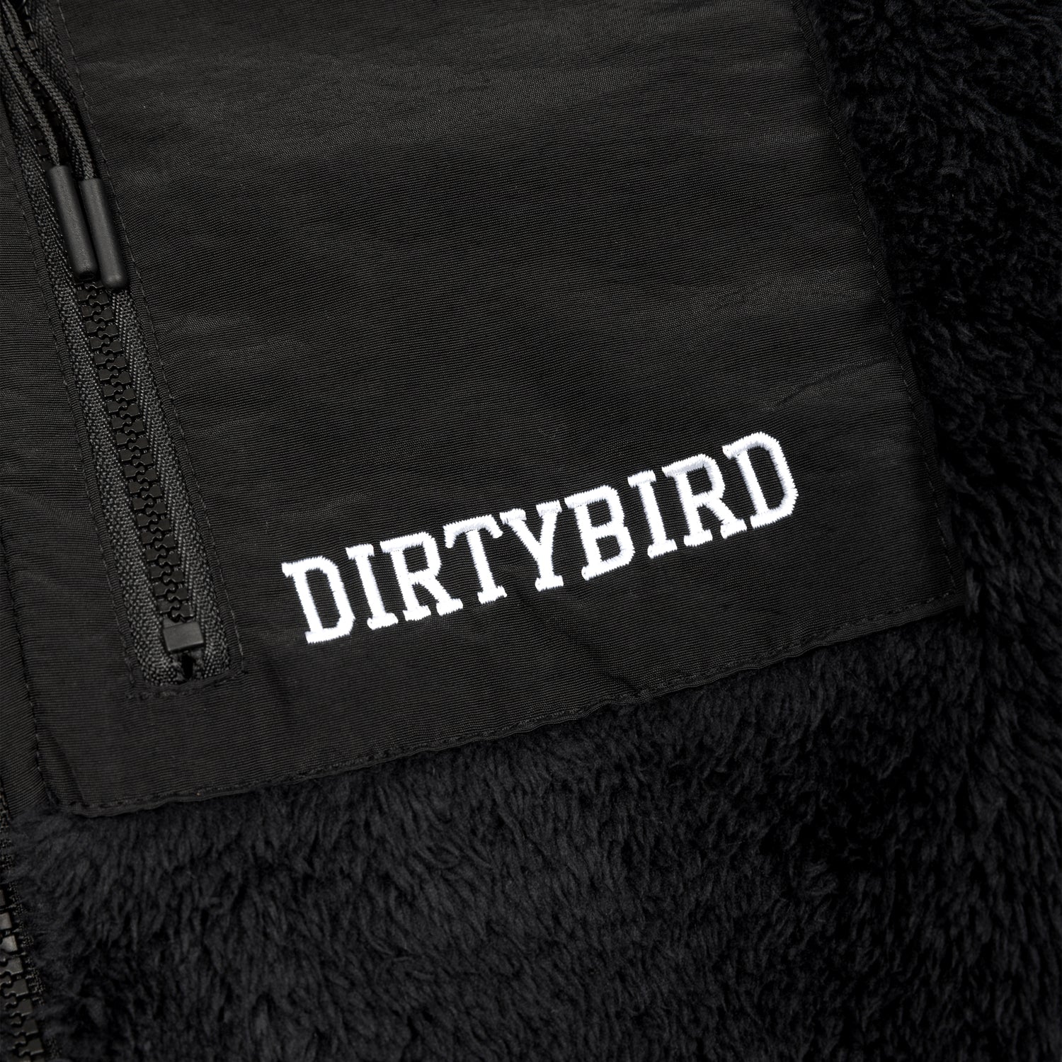 Dirtybird Egg Logo Fleece (Black) - Image 5