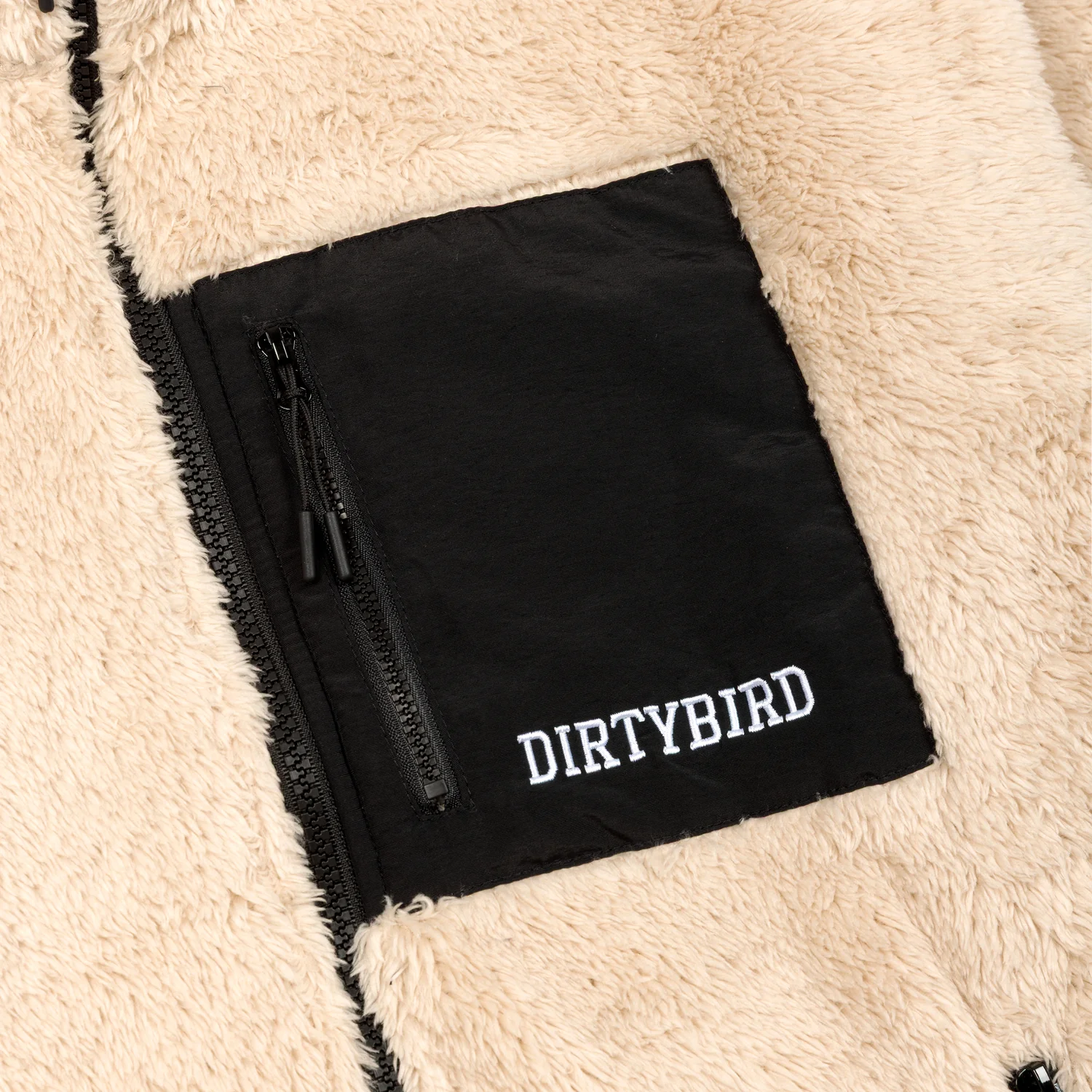 Dirtybird Egg Logo Fleece (Cream) - Image 3