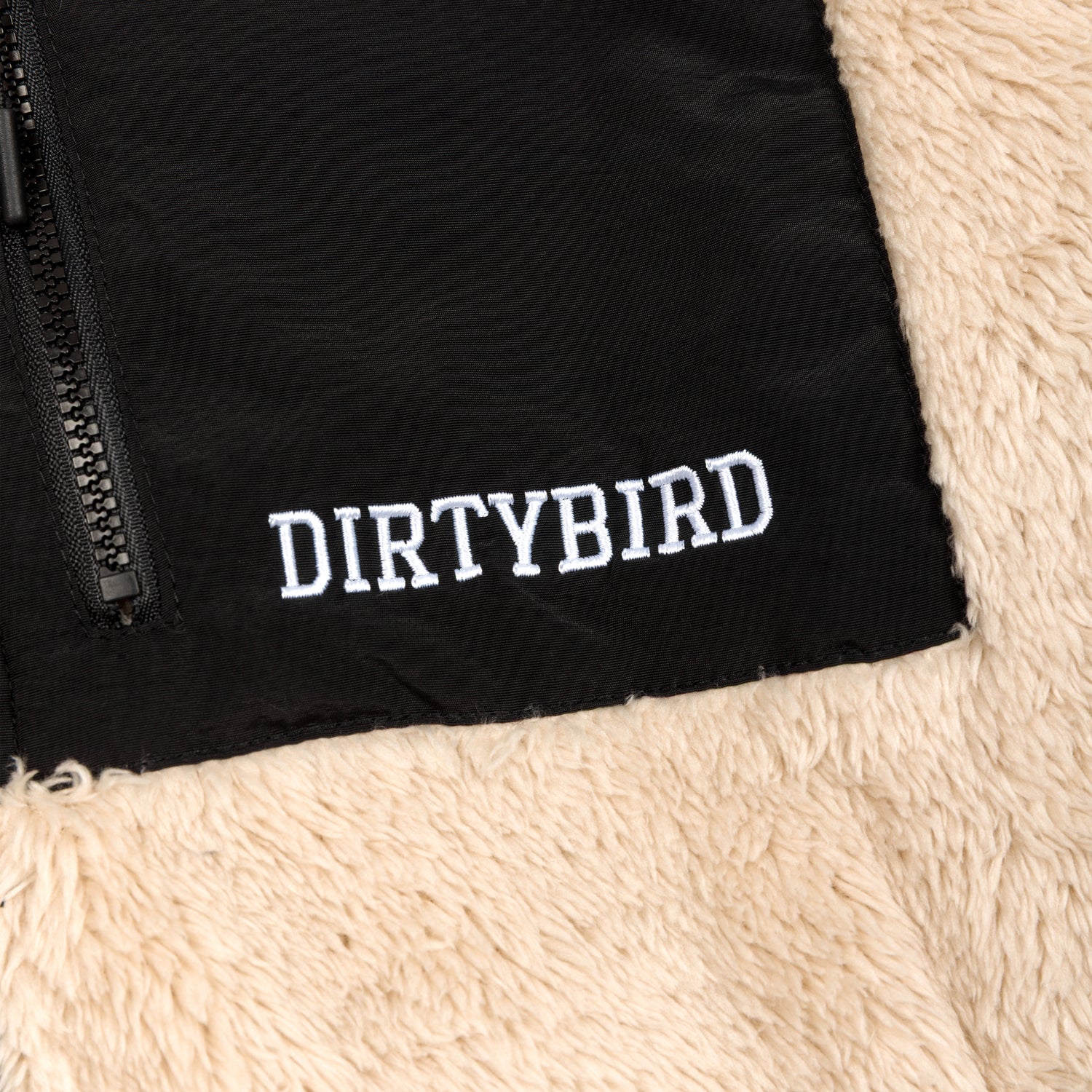 Dirtybird Egg Logo Fleece (Cream) - Image 5