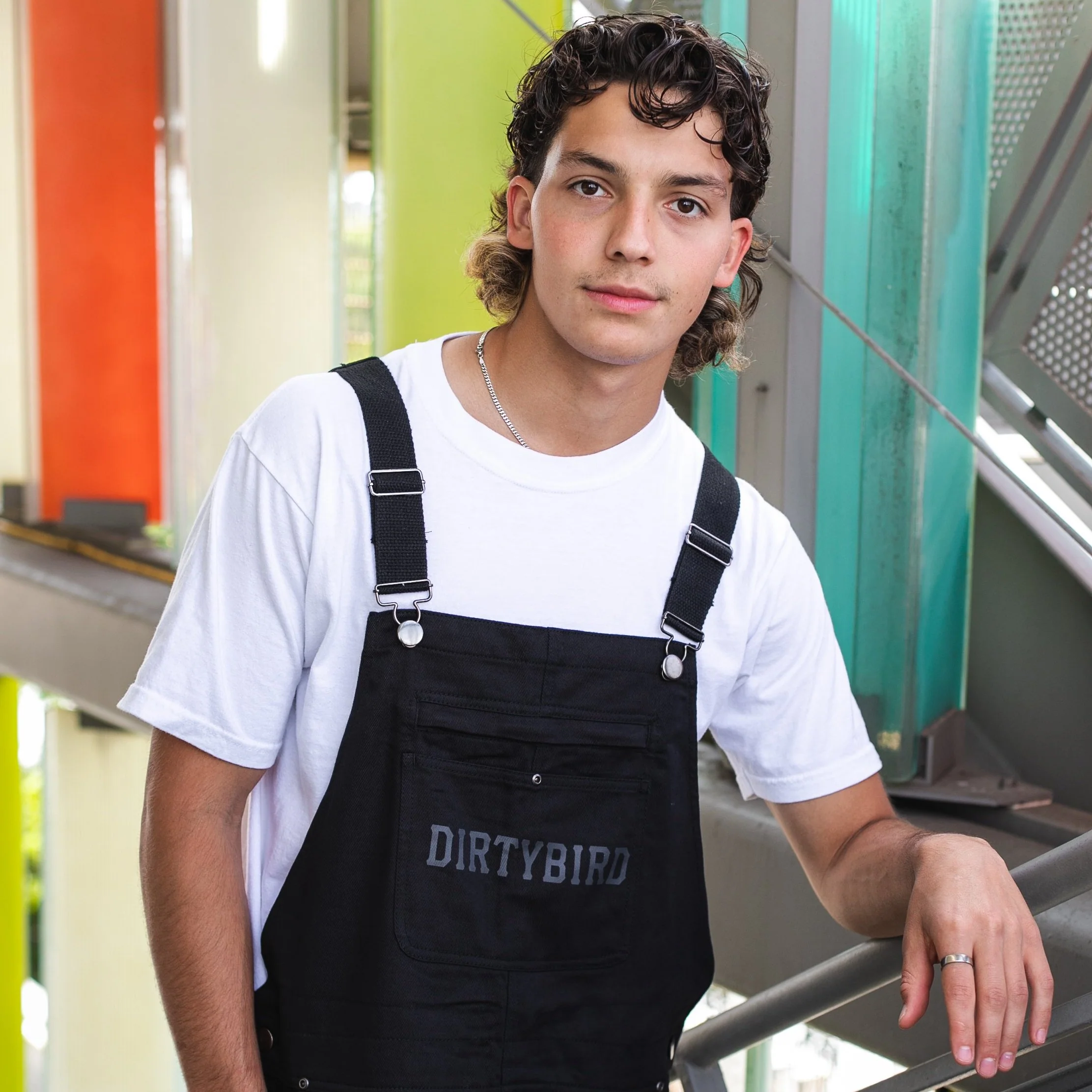 Arch Logo Overalls - Image 6