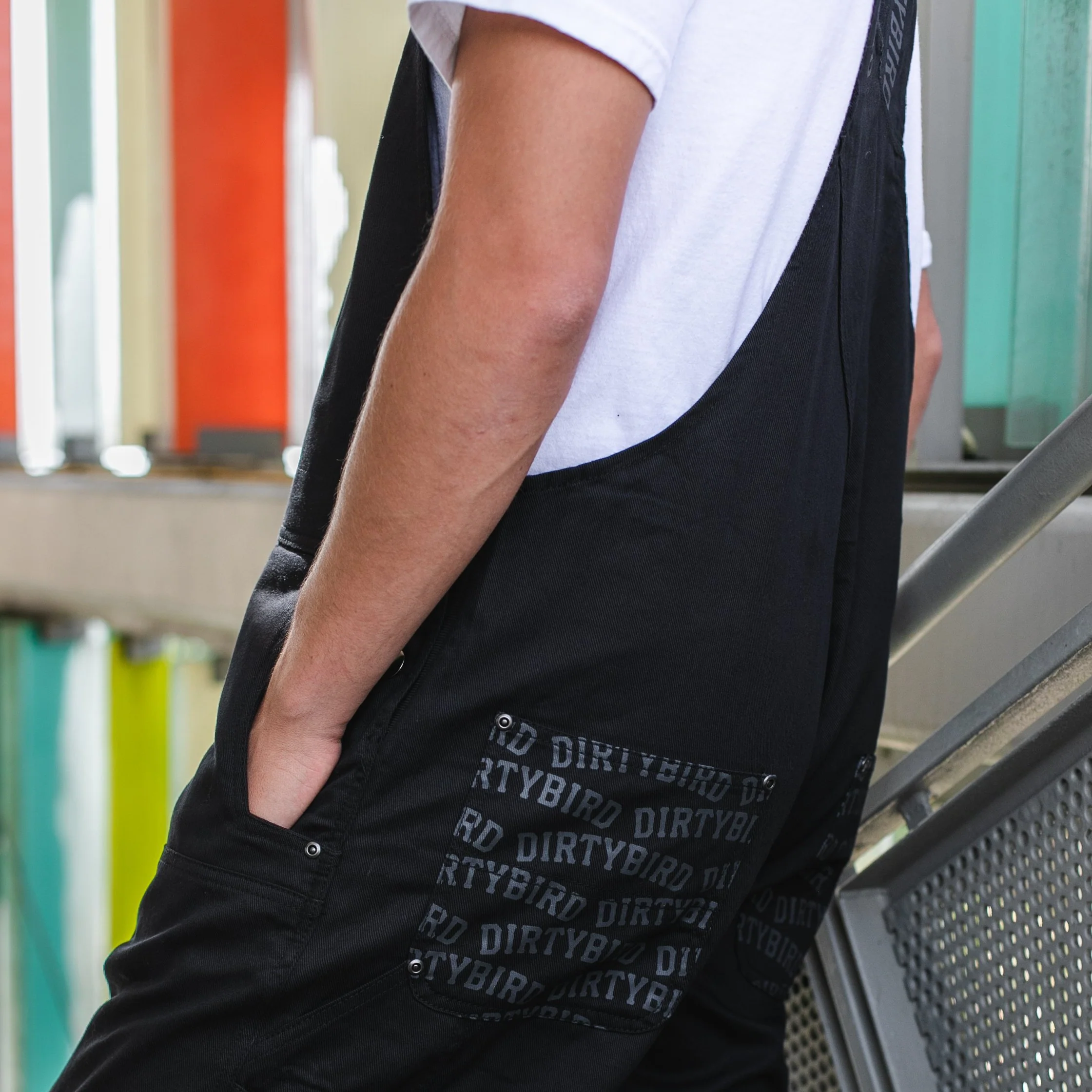 Arch Logo Overalls - Image 7