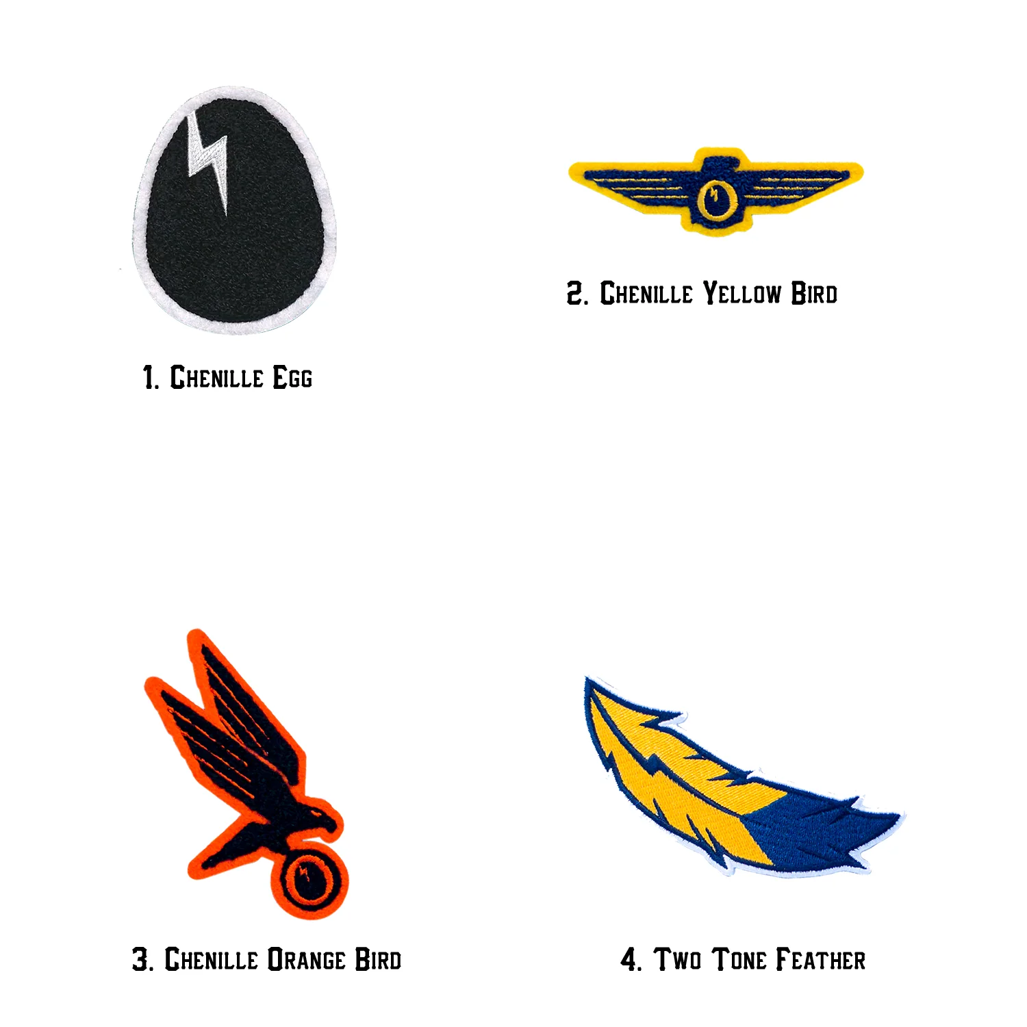 Dirtybird Patchwork Patch - Image 2