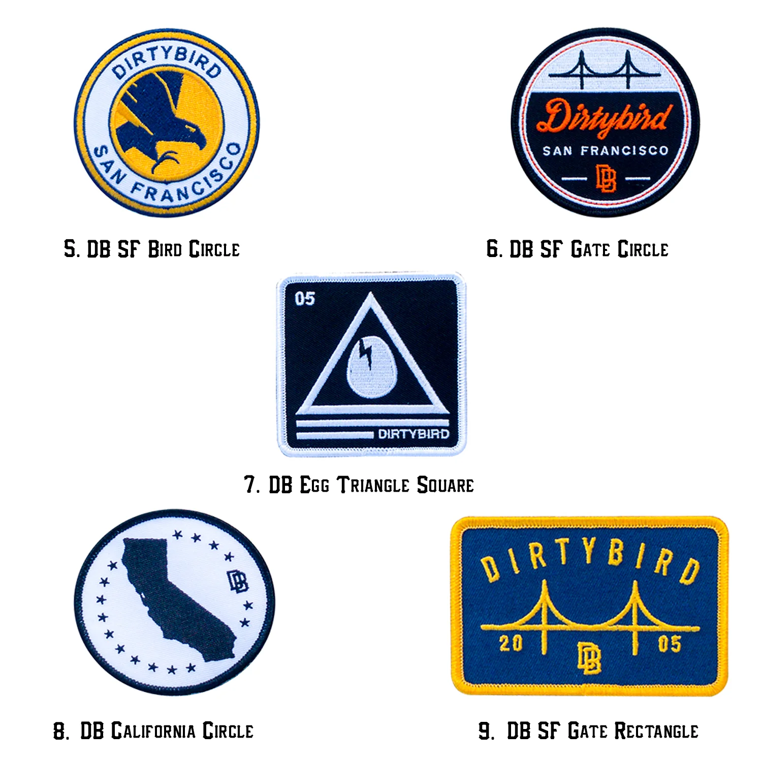 Dirtybird Patchwork Patch - Image 3