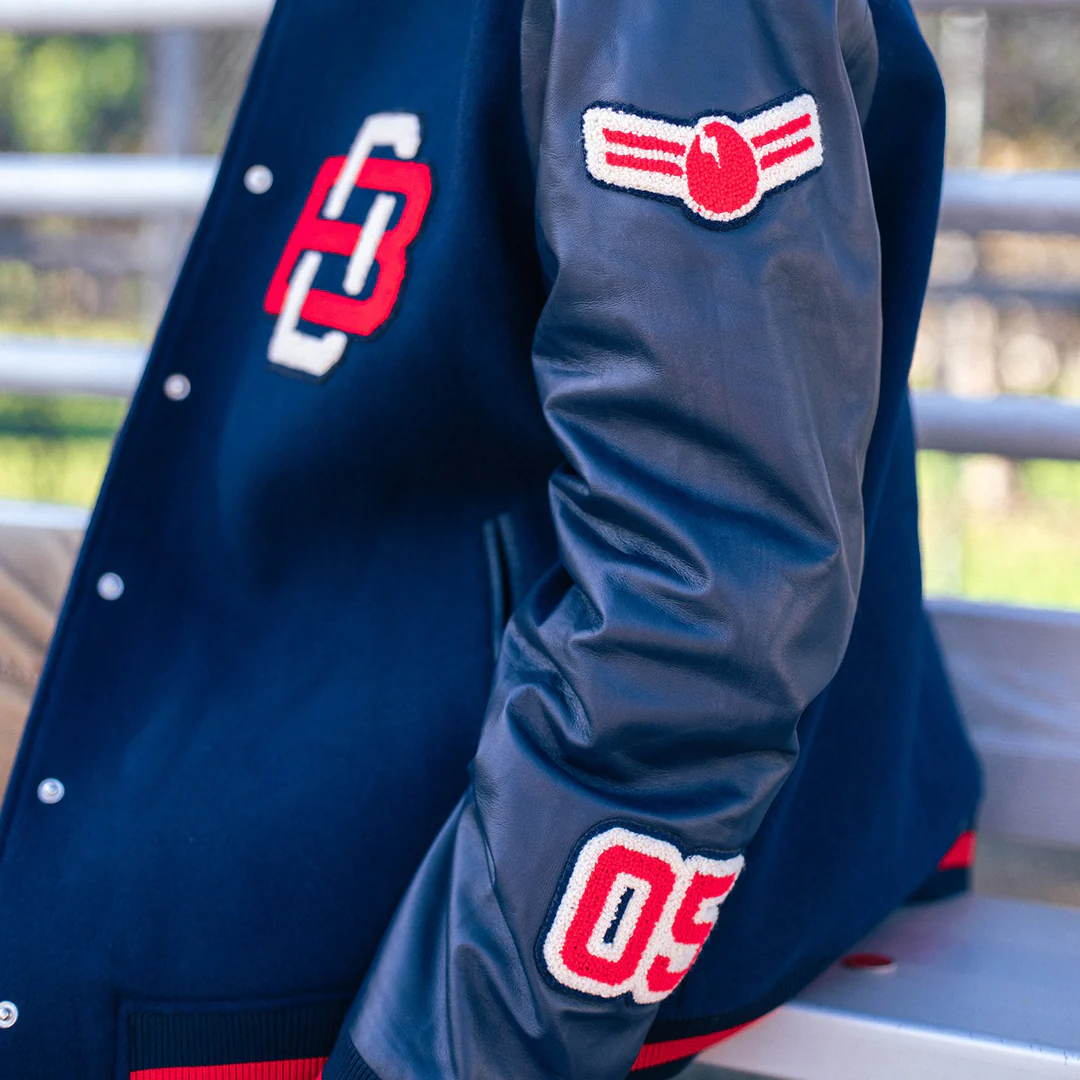 Dirtybird Letterman Jacket - Image 3