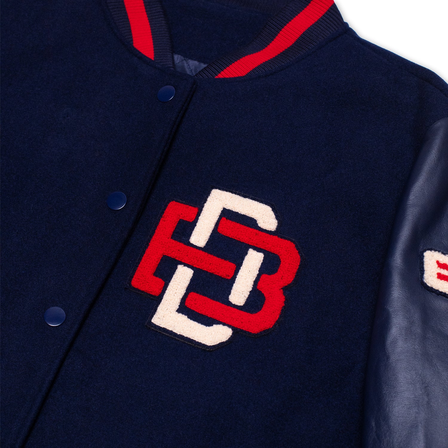 Dirtybird Letterman Jacket - Image 5