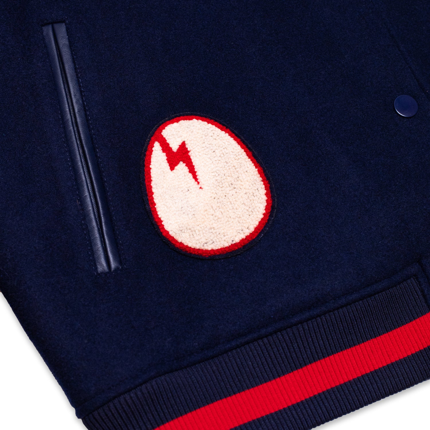 Dirtybird Letterman Jacket - Image 6