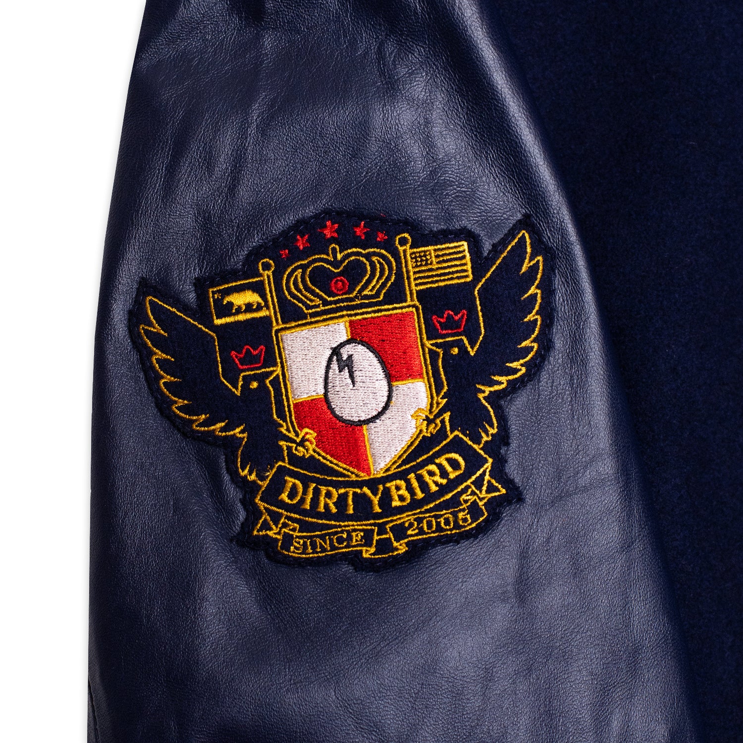 Dirtybird Letterman Jacket - Image 7