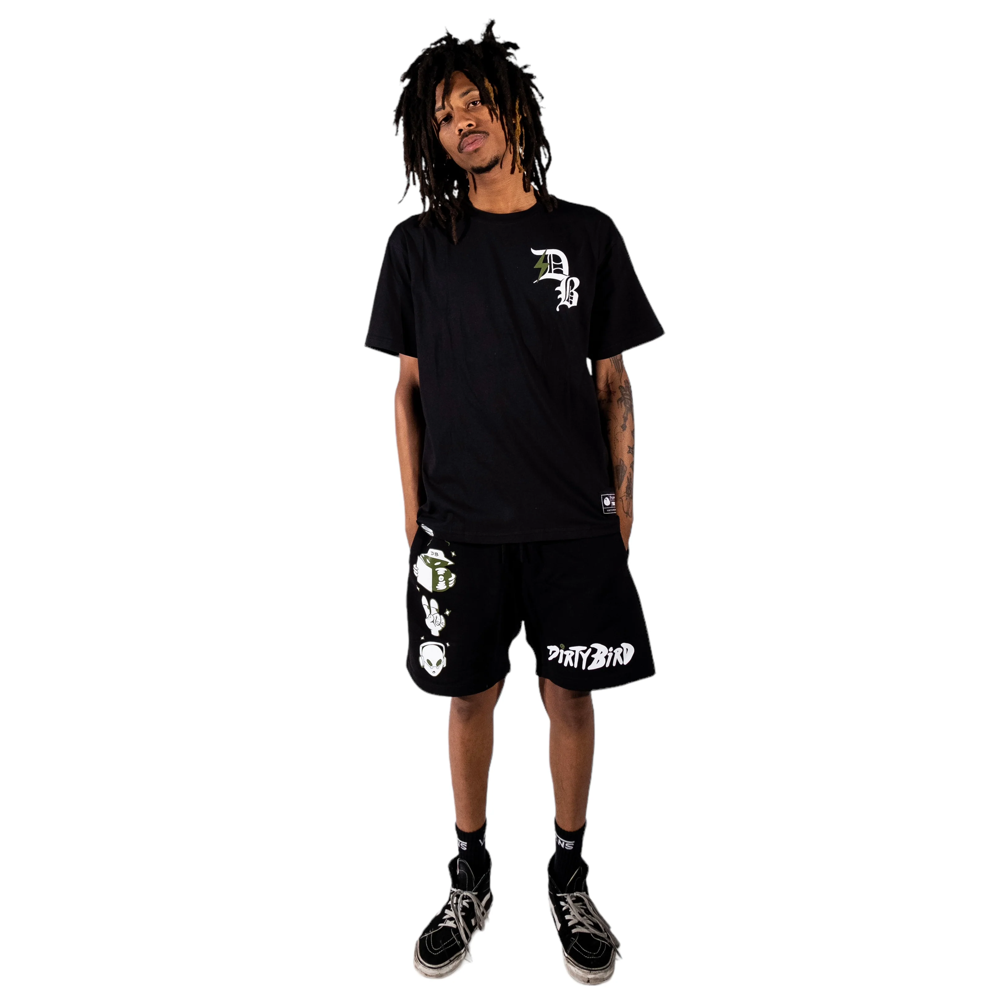 Dirtybird Sweat Shorts - Image 3